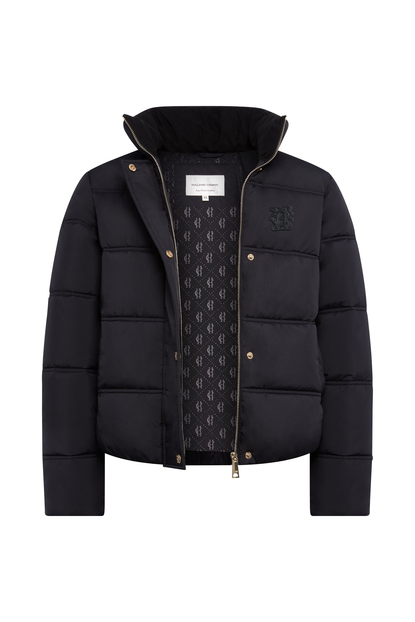 Milton Padded Jacket (Black)