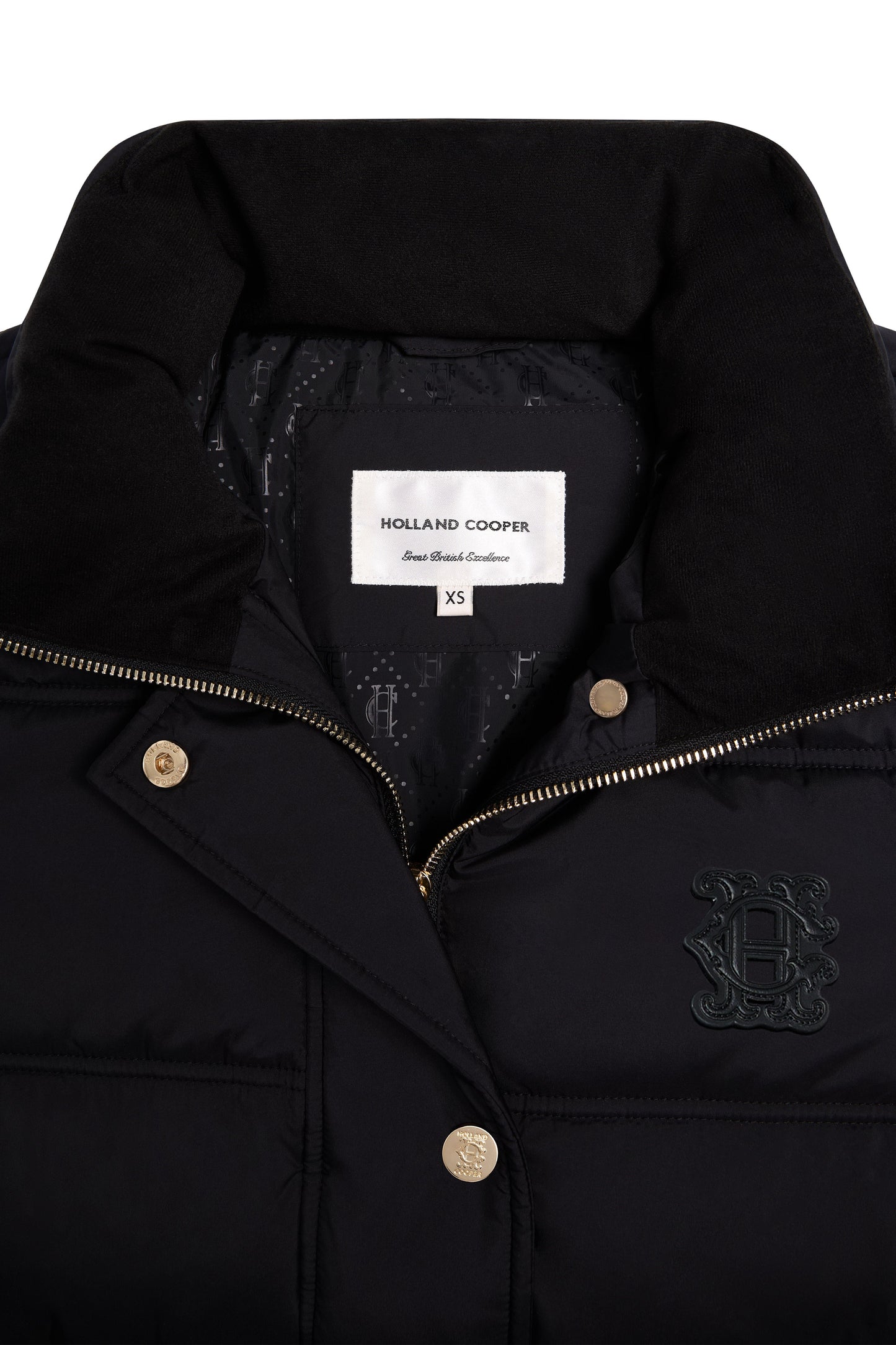 Milton Padded Jacket (Black)