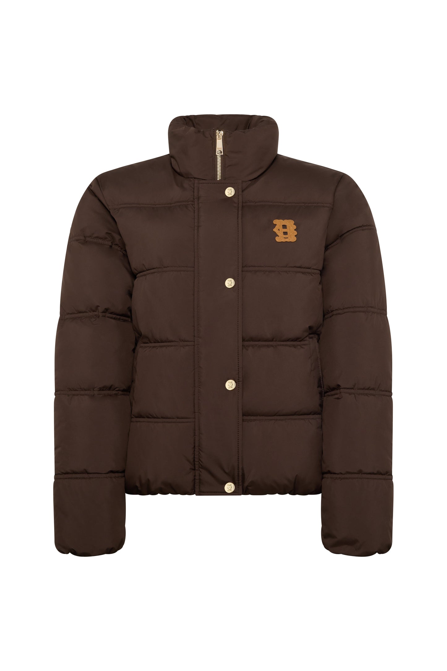 Milton Padded Jacket (Chocolate)