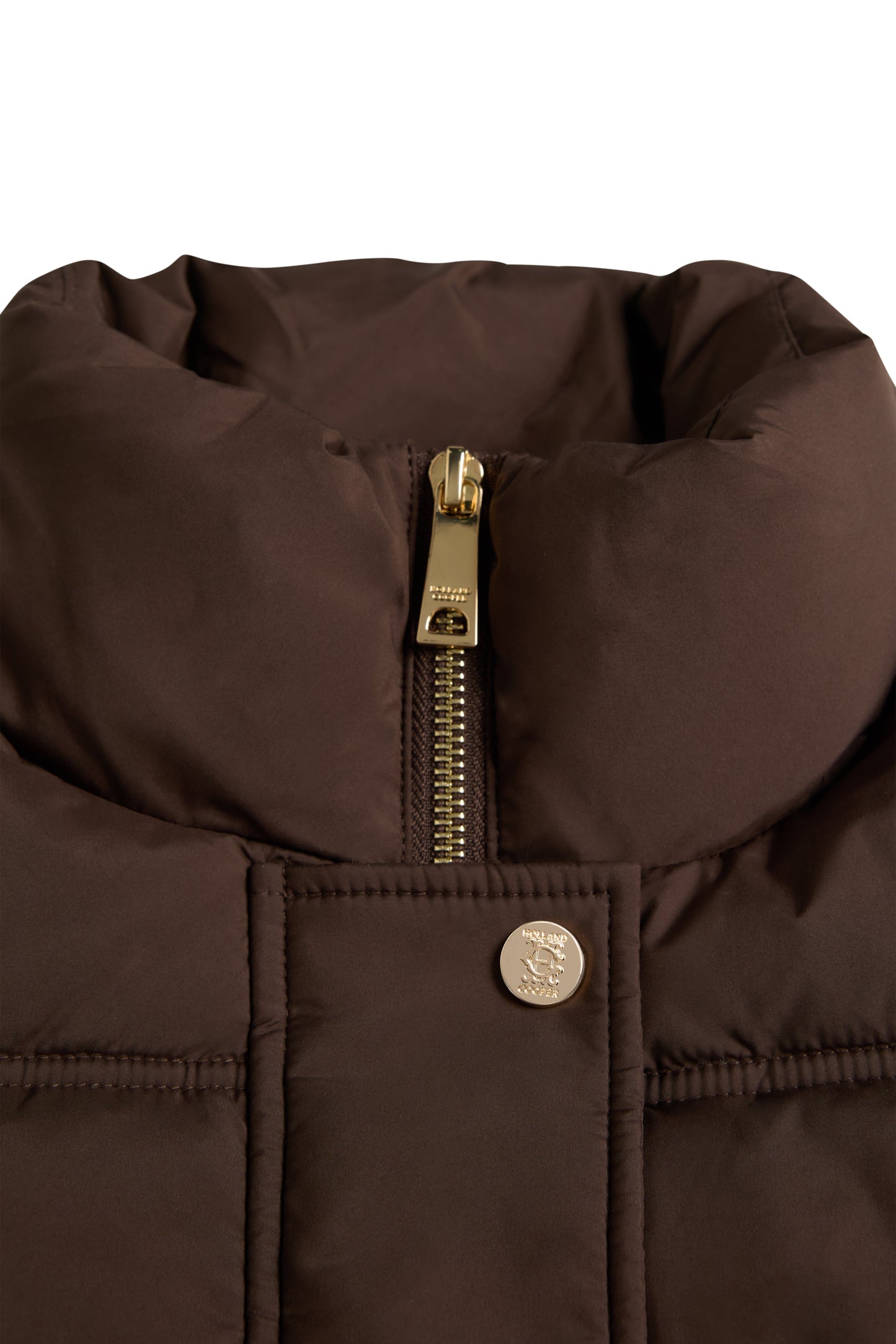 Milton Padded Jacket (Chocolate)