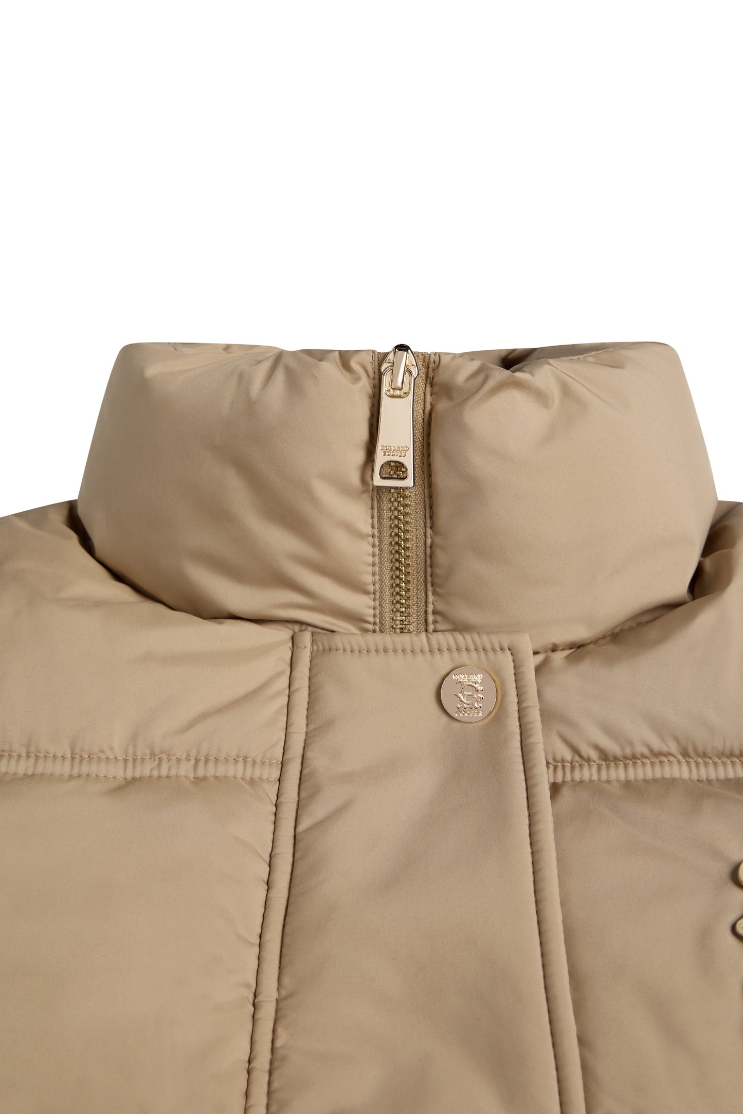 Milton Padded Jacket (Taupe)