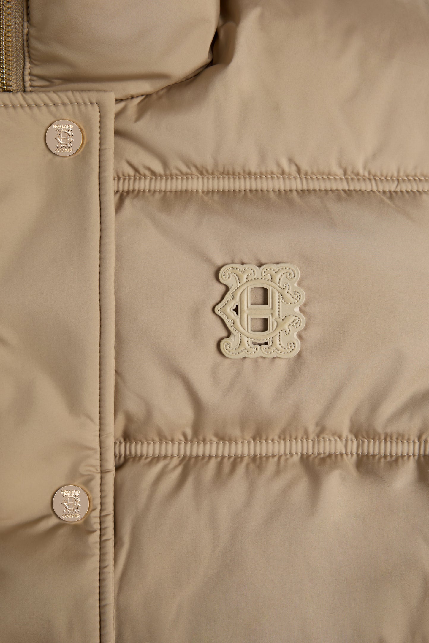 Milton Padded Jacket (Taupe)