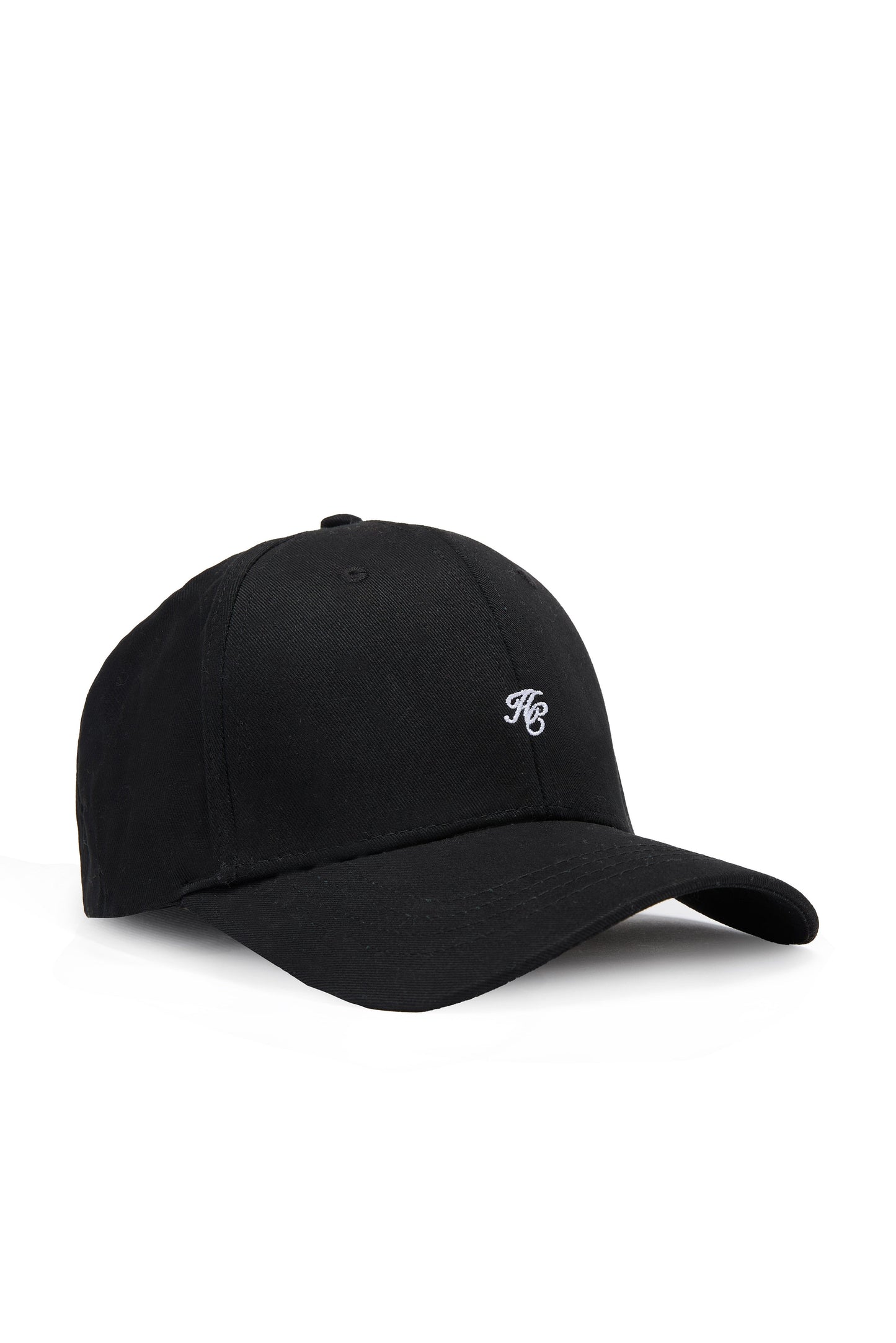 Monogram Cap (Black)
