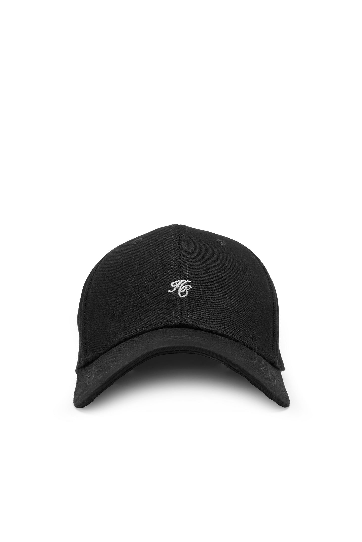 Monogram Cap (Black)