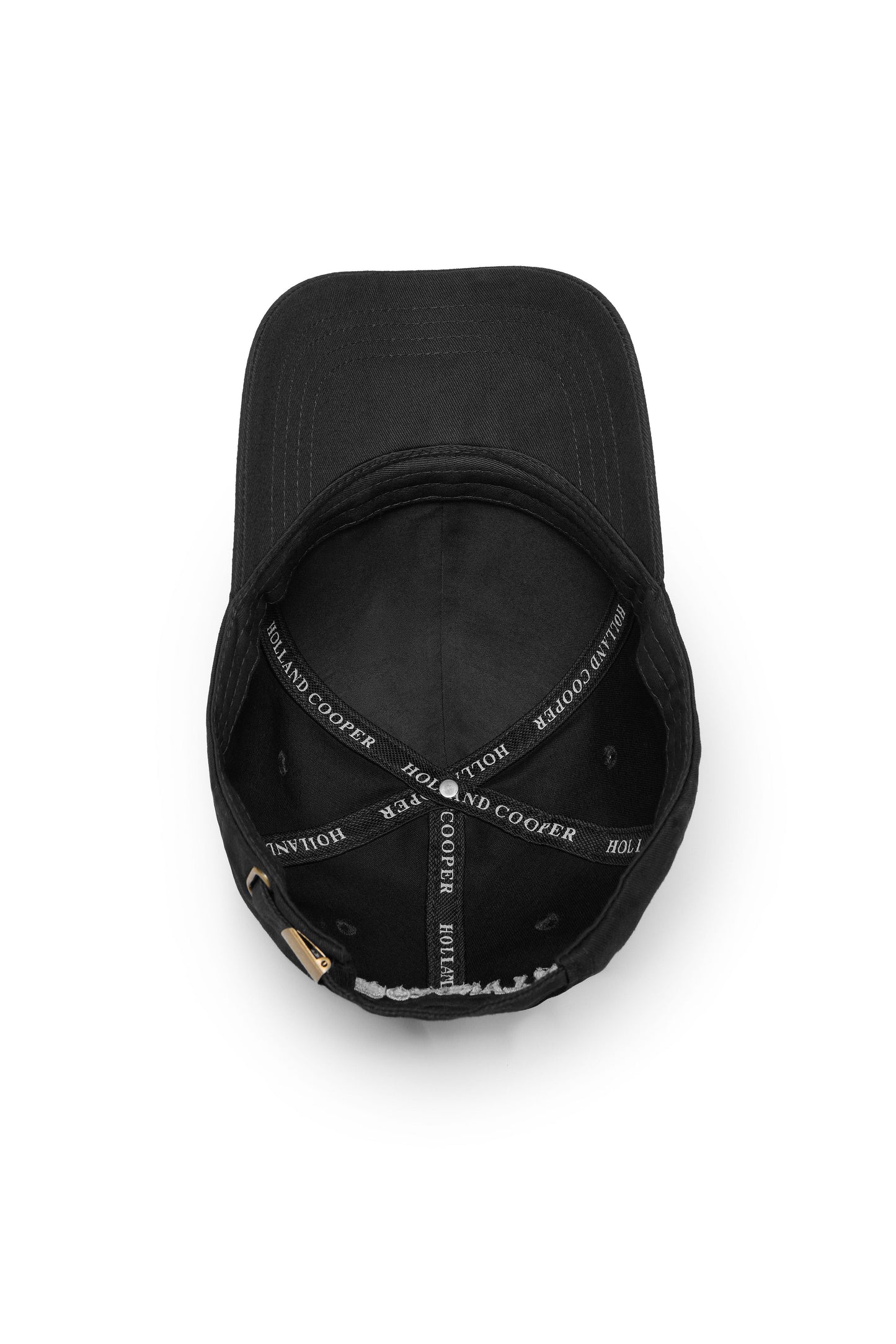 Monogram Cap (Black)