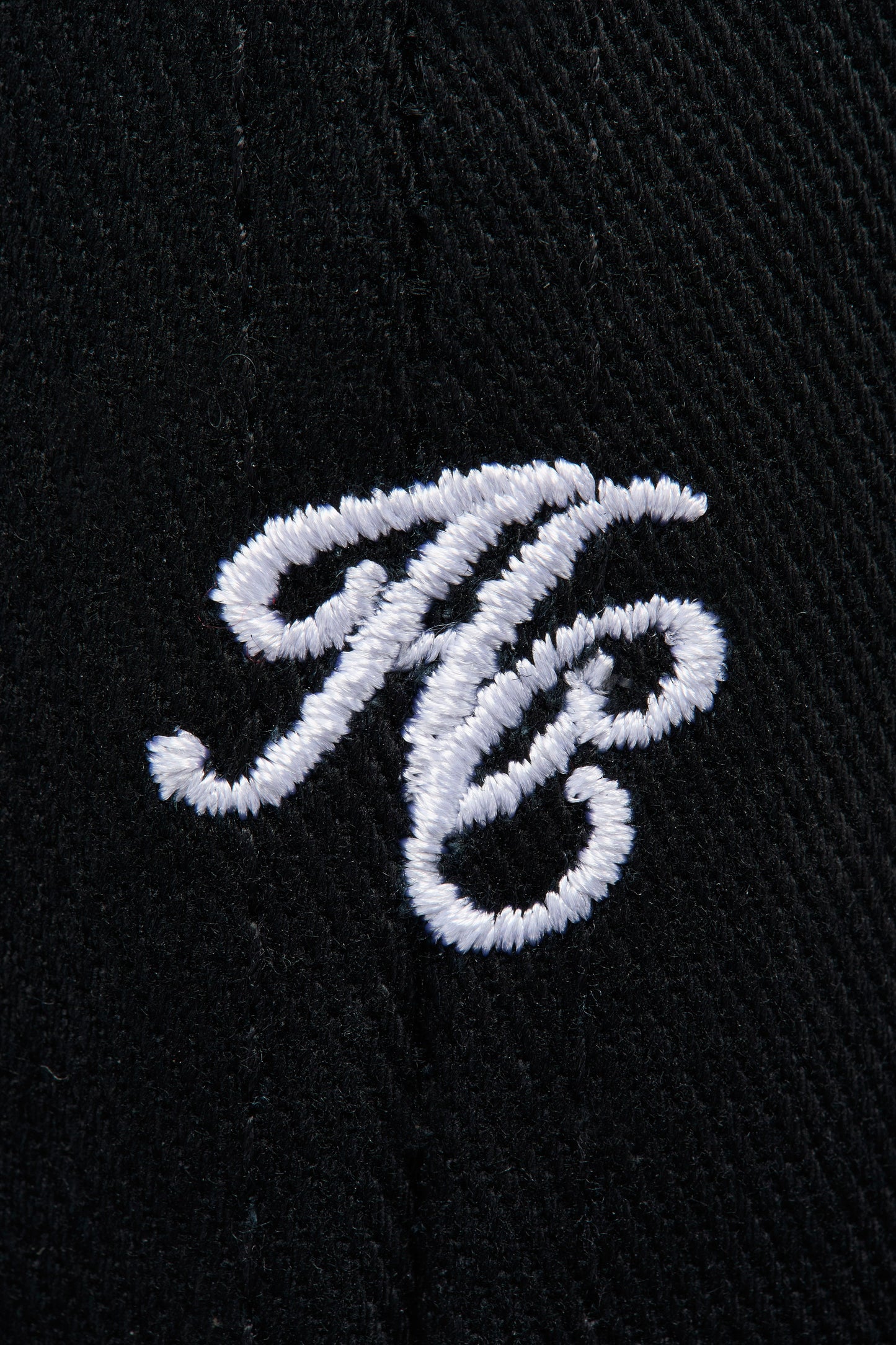 Monogram Cap (Black)