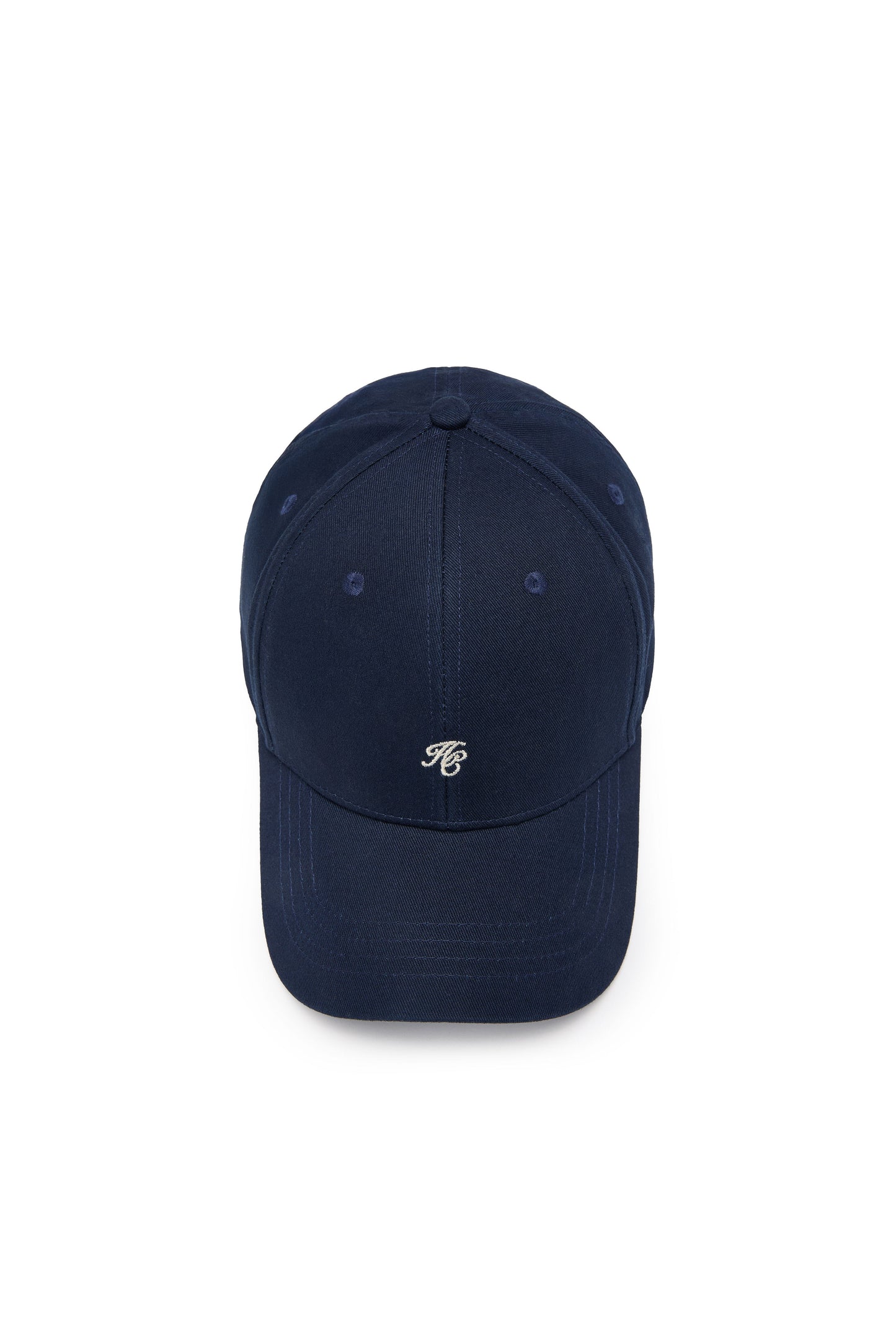 Monogram Cap (Ink Navy)