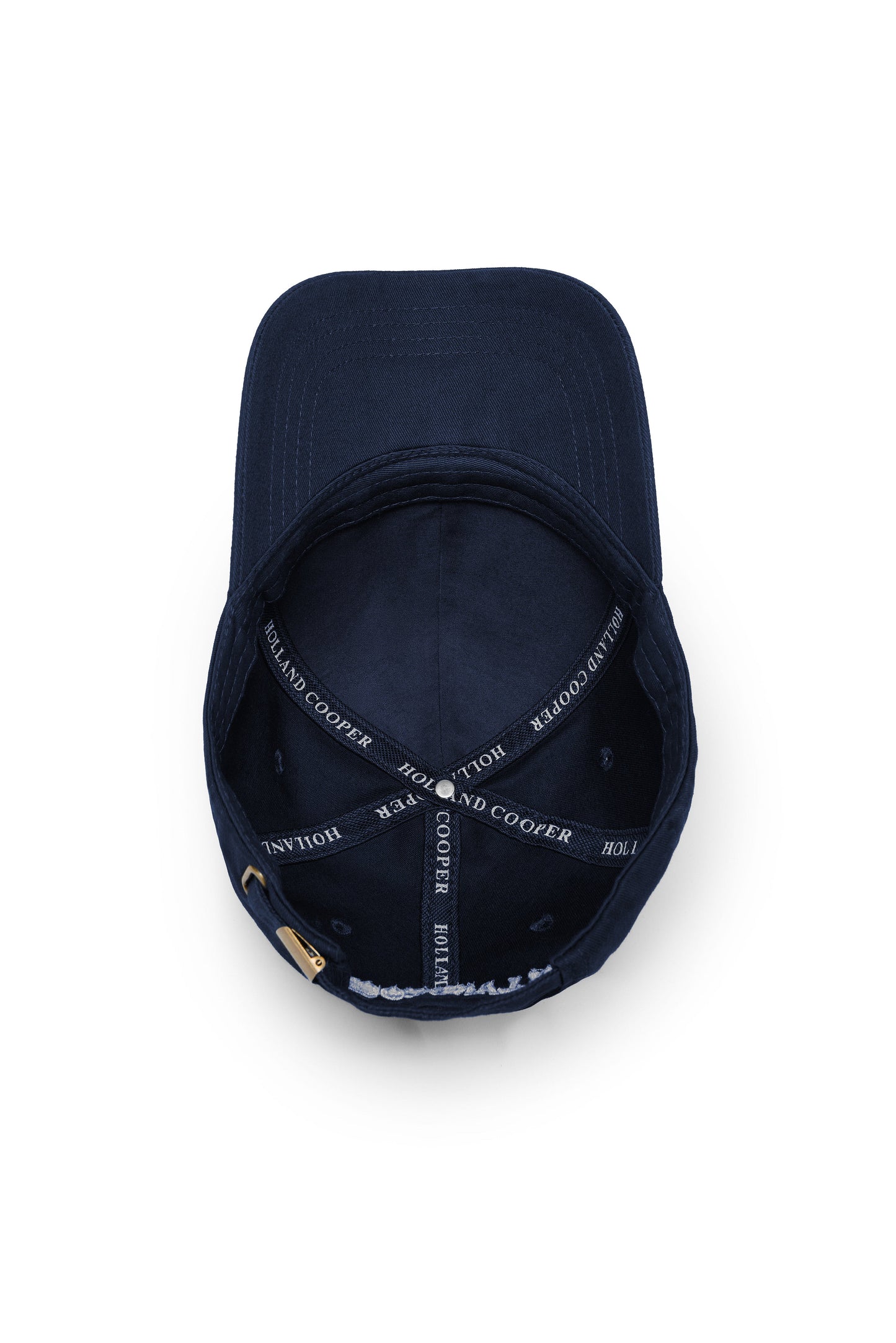 Monogram Cap (Ink Navy)