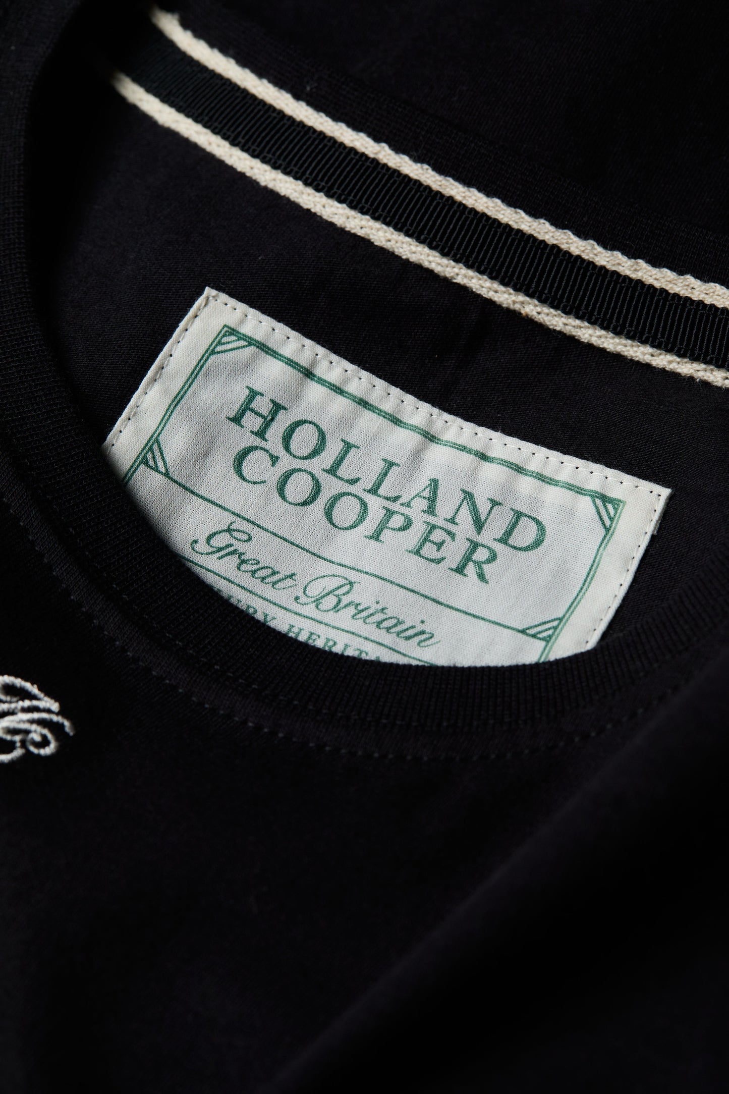 Monogram Tee (Black)