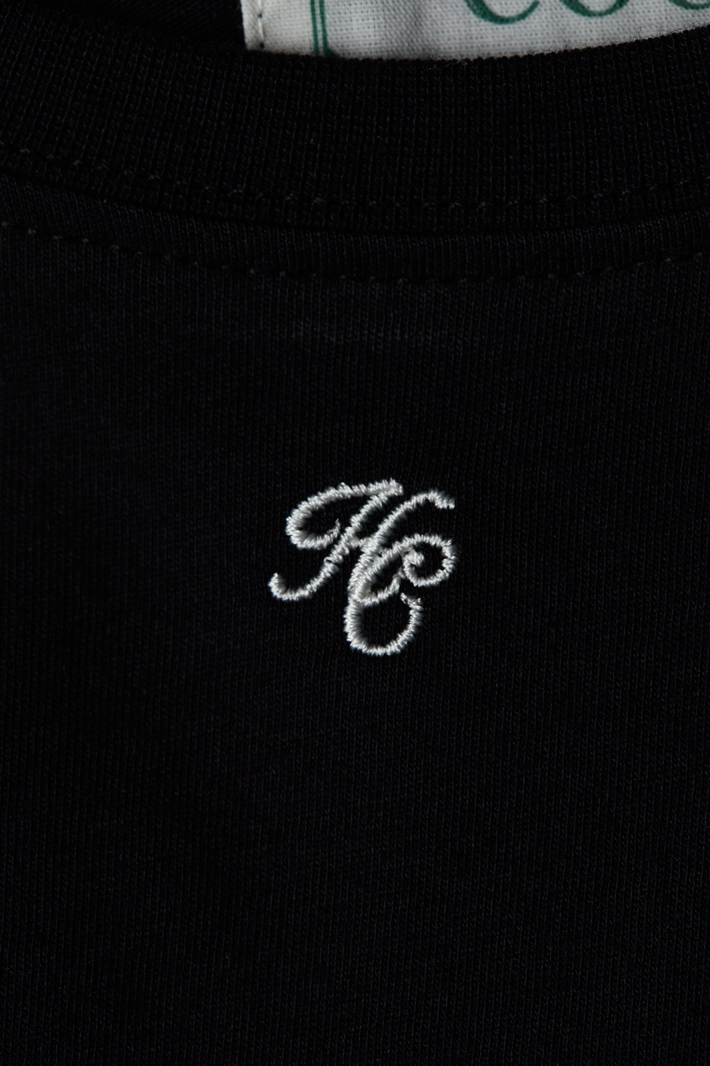 Monogram Tee (Black)