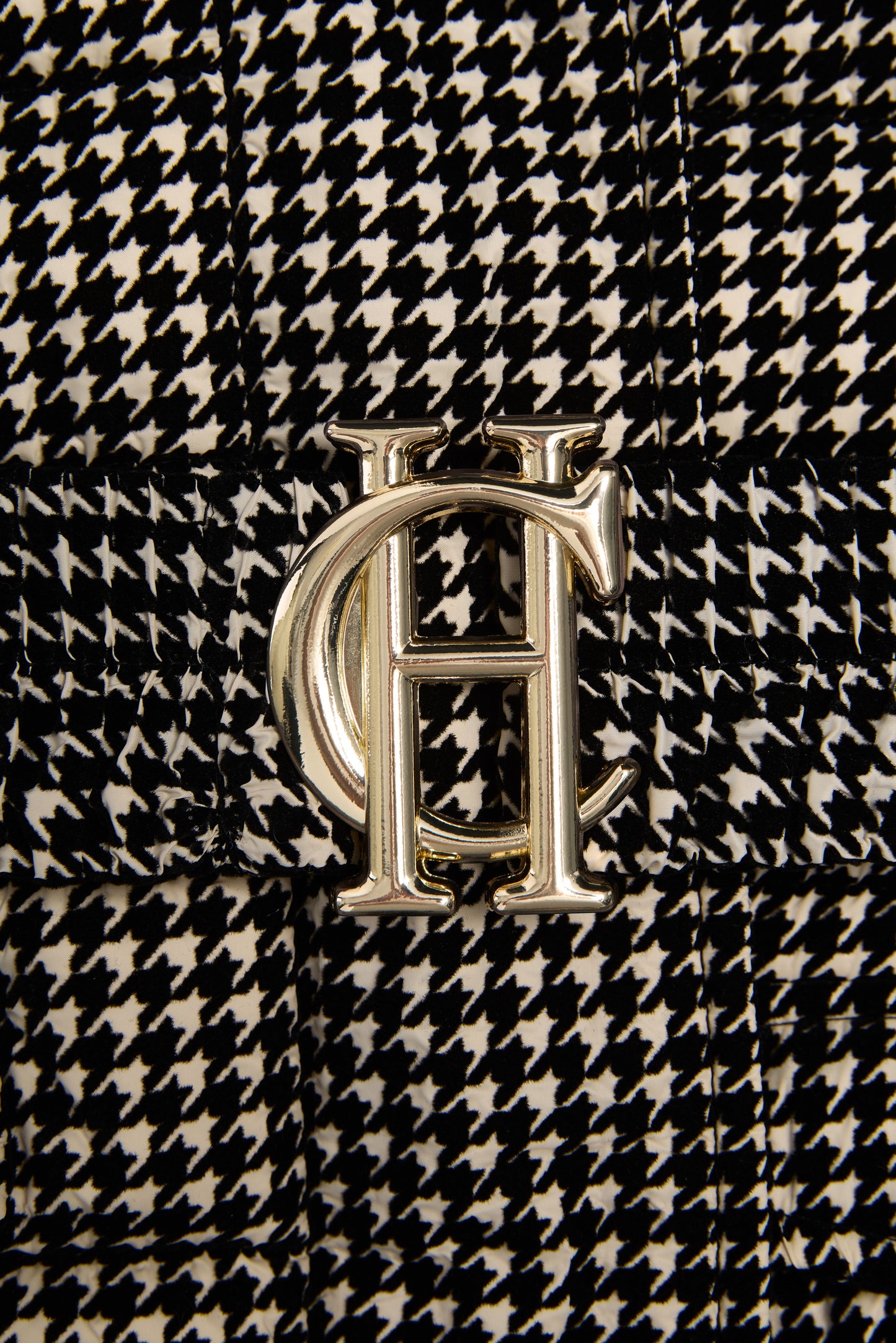 Moritz Gilet (Ecru Mini Flock)