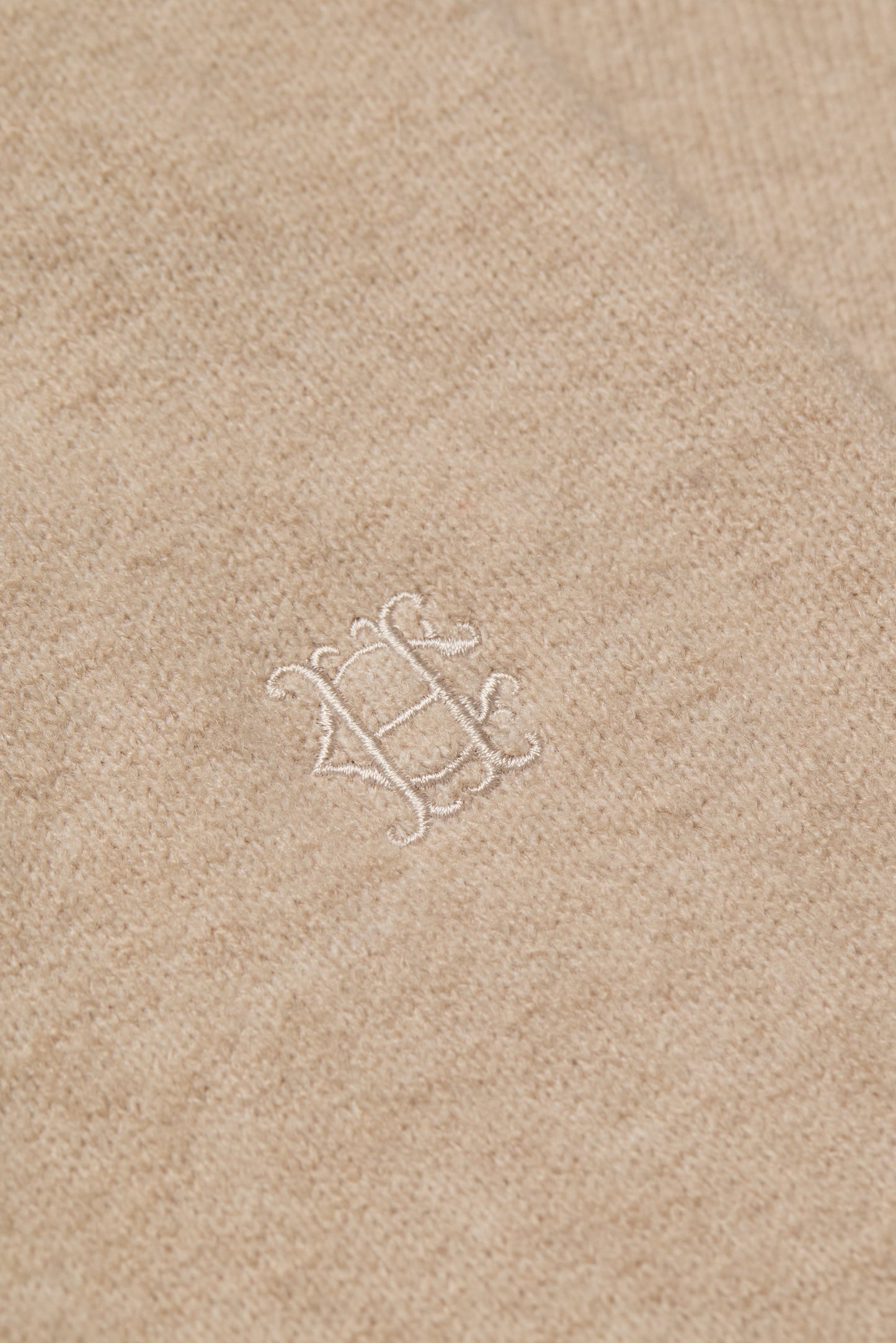 Nina Knitted Wide Leg Pant (Toffee Marl)