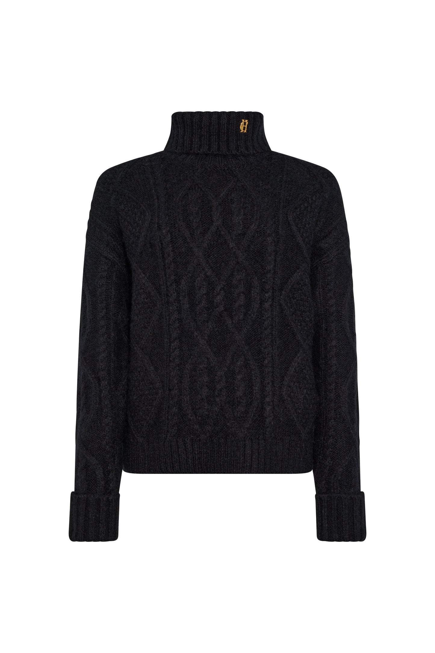 Noveli Roll Neck Knit (Black)