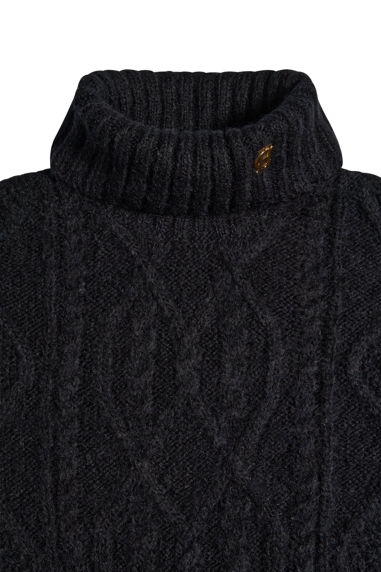 Noveli Roll Neck Knit (Black)