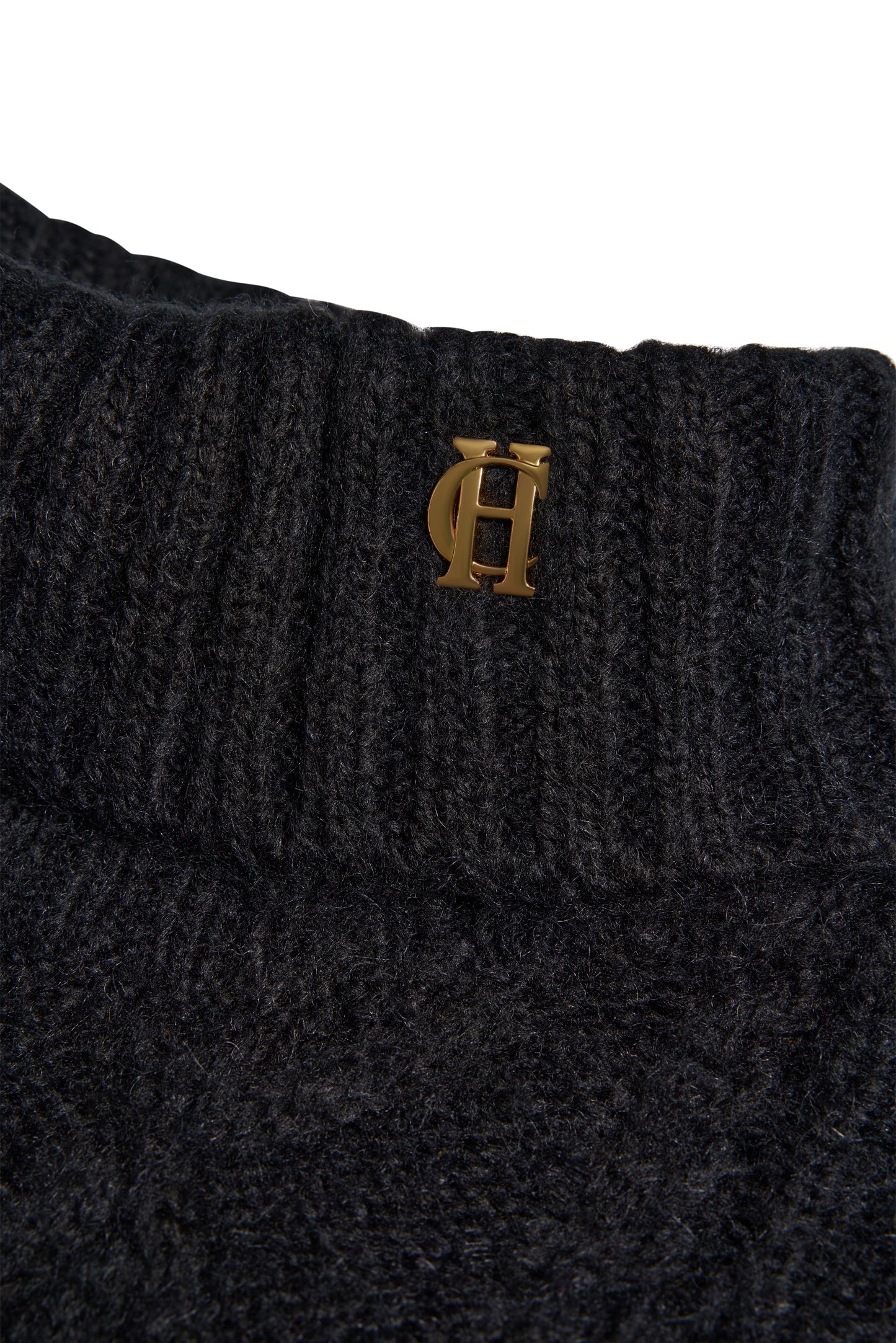 Noveli Roll Neck Knit (Black)