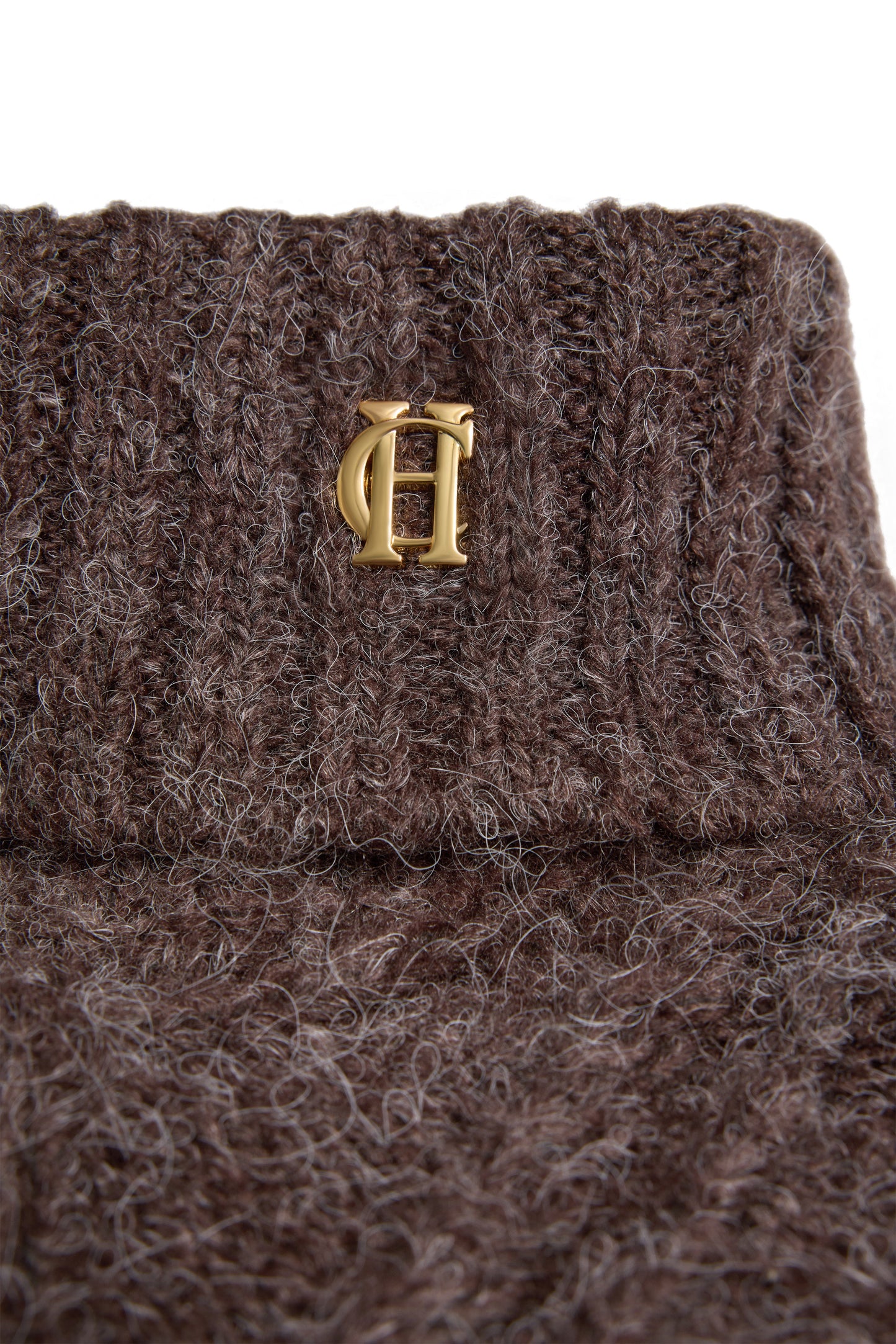 Noveli Roll Neck Knit (Chocolate)