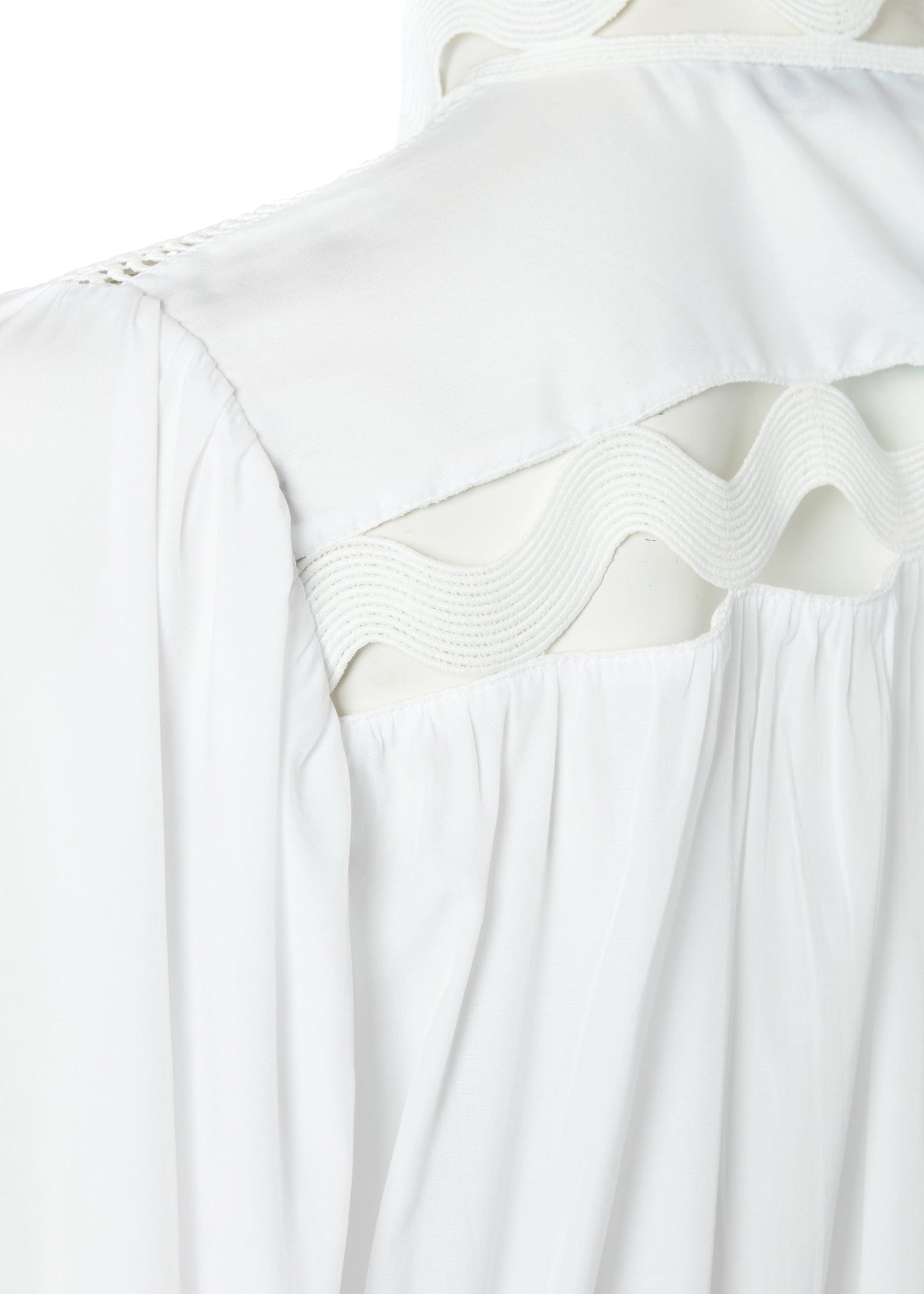 Featherton Lace Shirt (White)