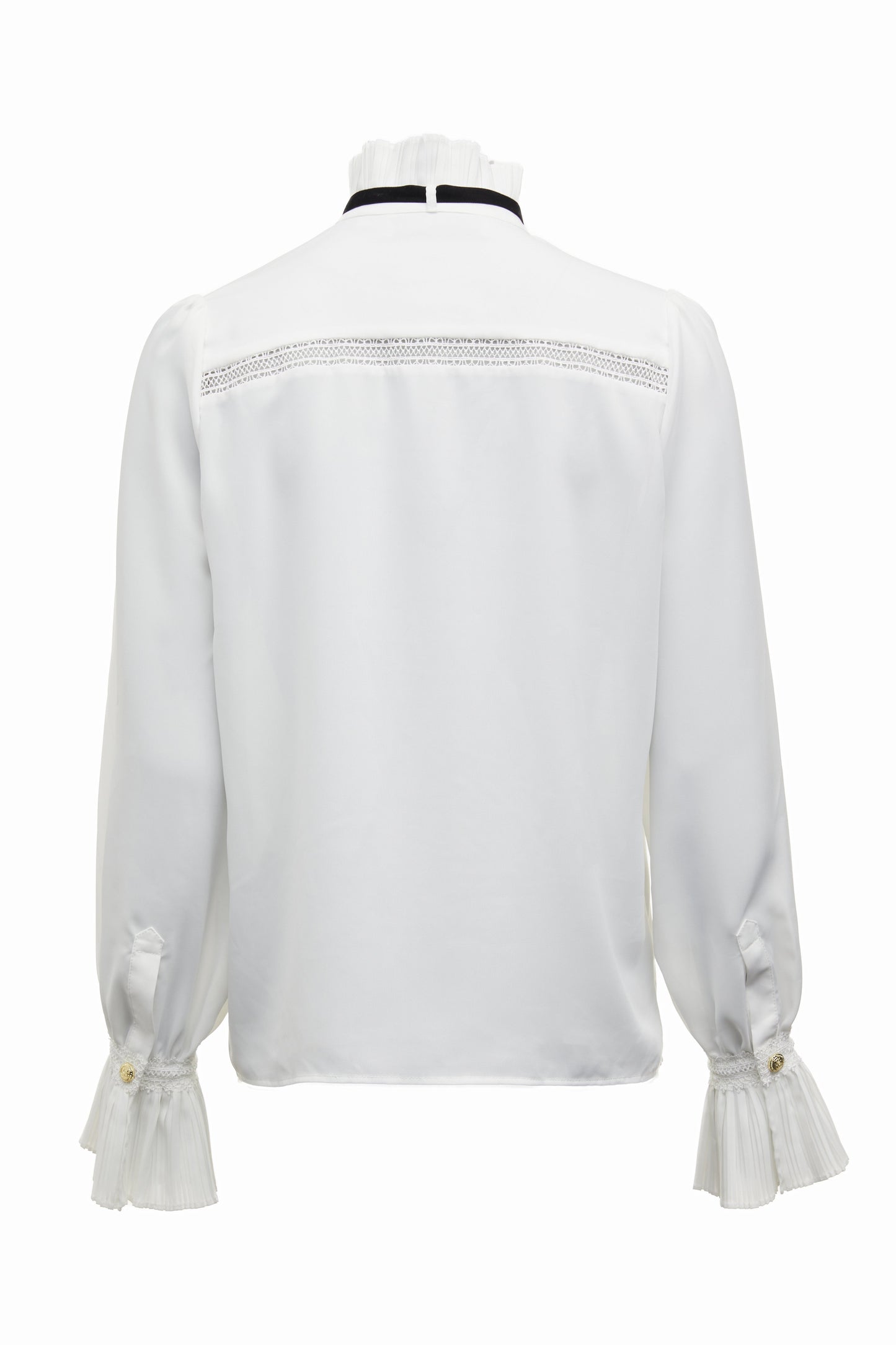 Olivia Tie Shirt (White)