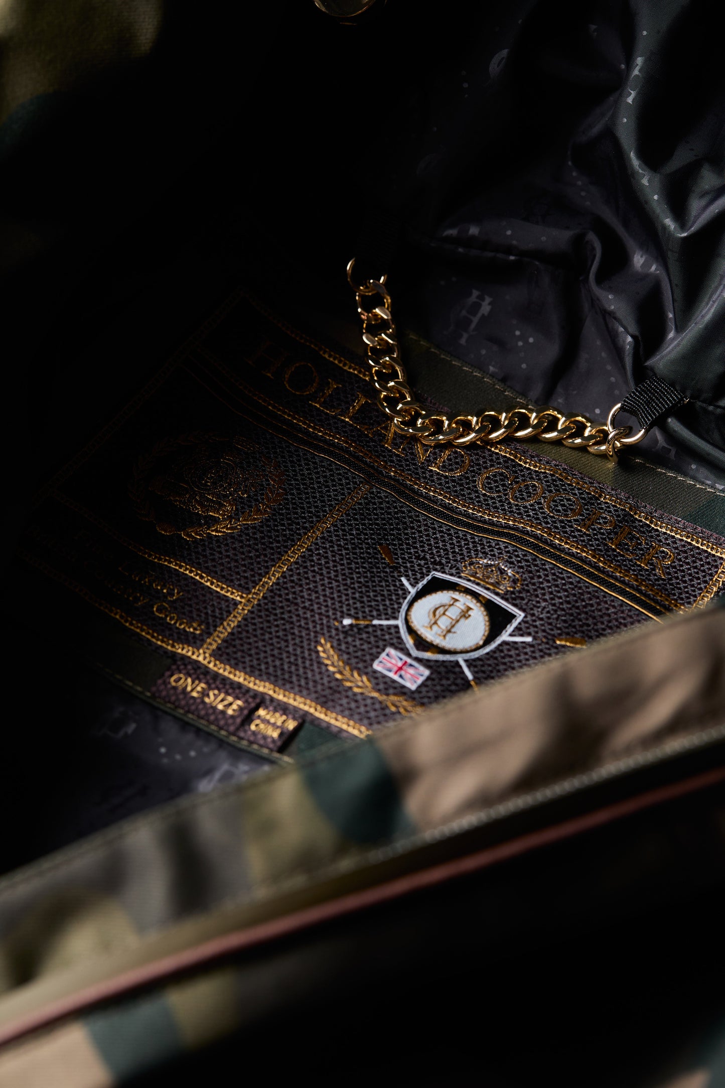 One-Size Waterproof Coat (Camo)