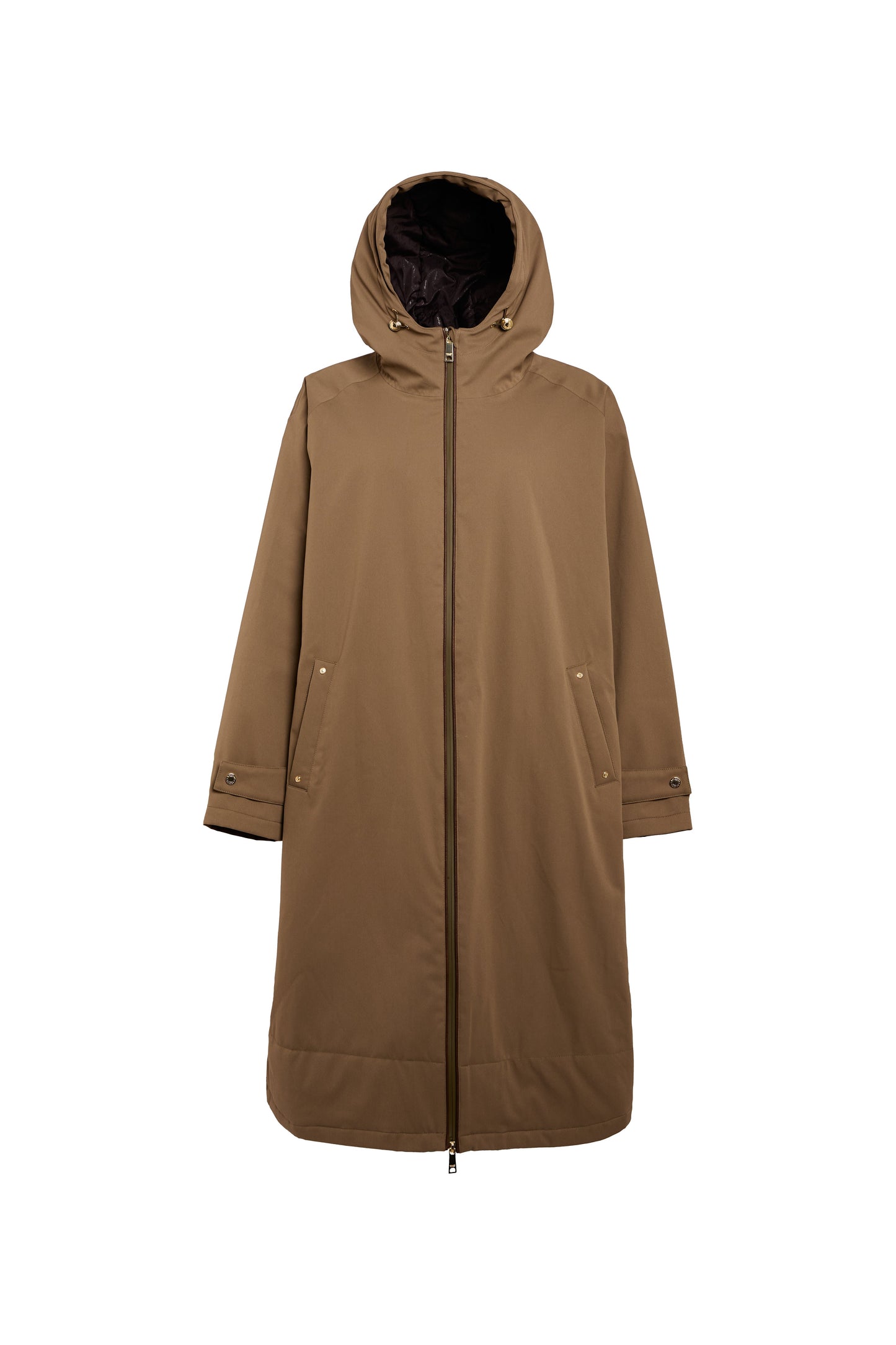 One-Size Waterproof Coat (Mink)