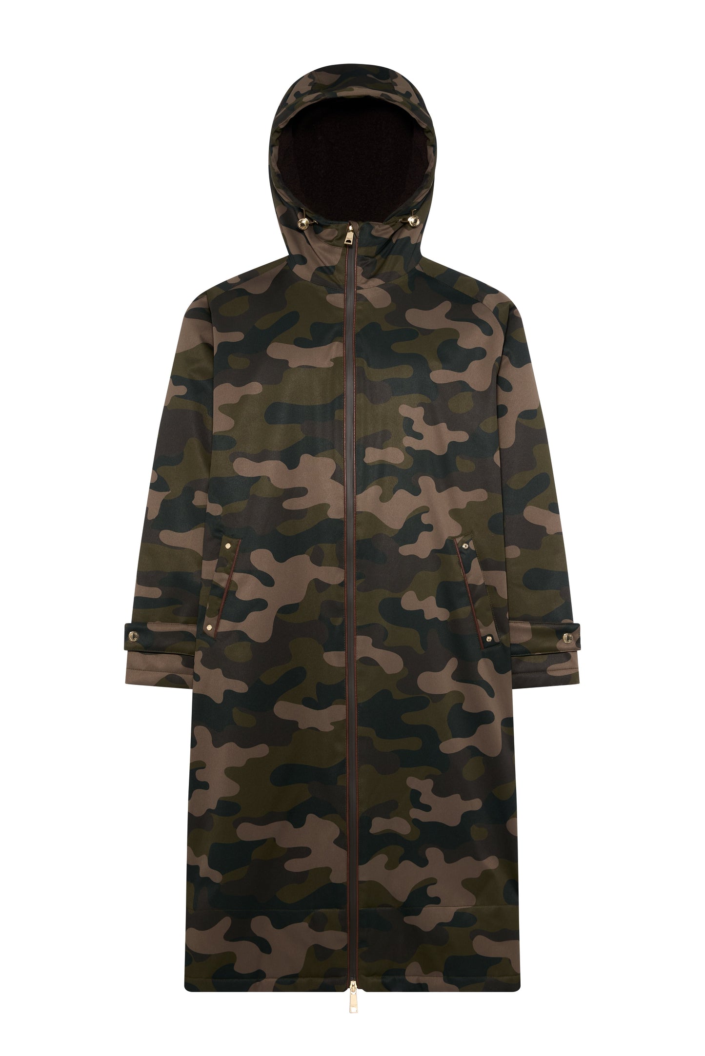 One-Size Waterproof Coat (Camo)