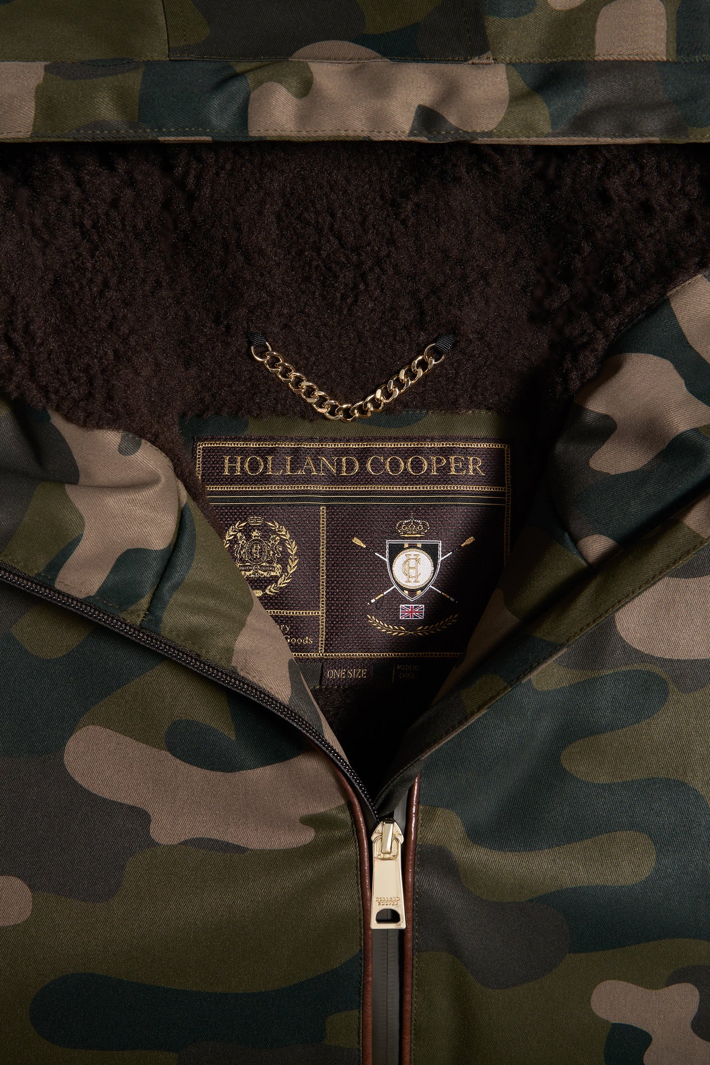 One-Size Waterproof Coat (Camo)