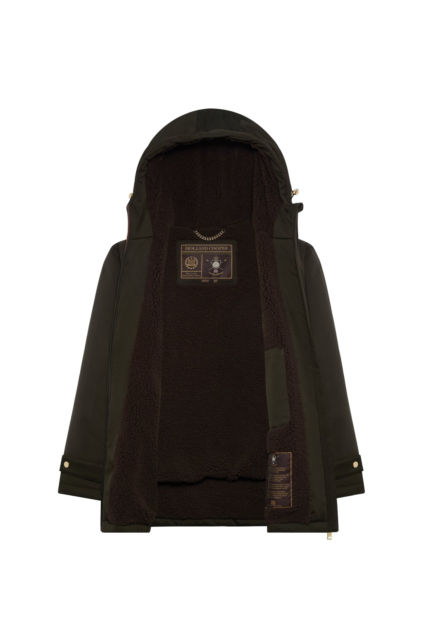 One-Size Waterproof Jacket (Khaki)