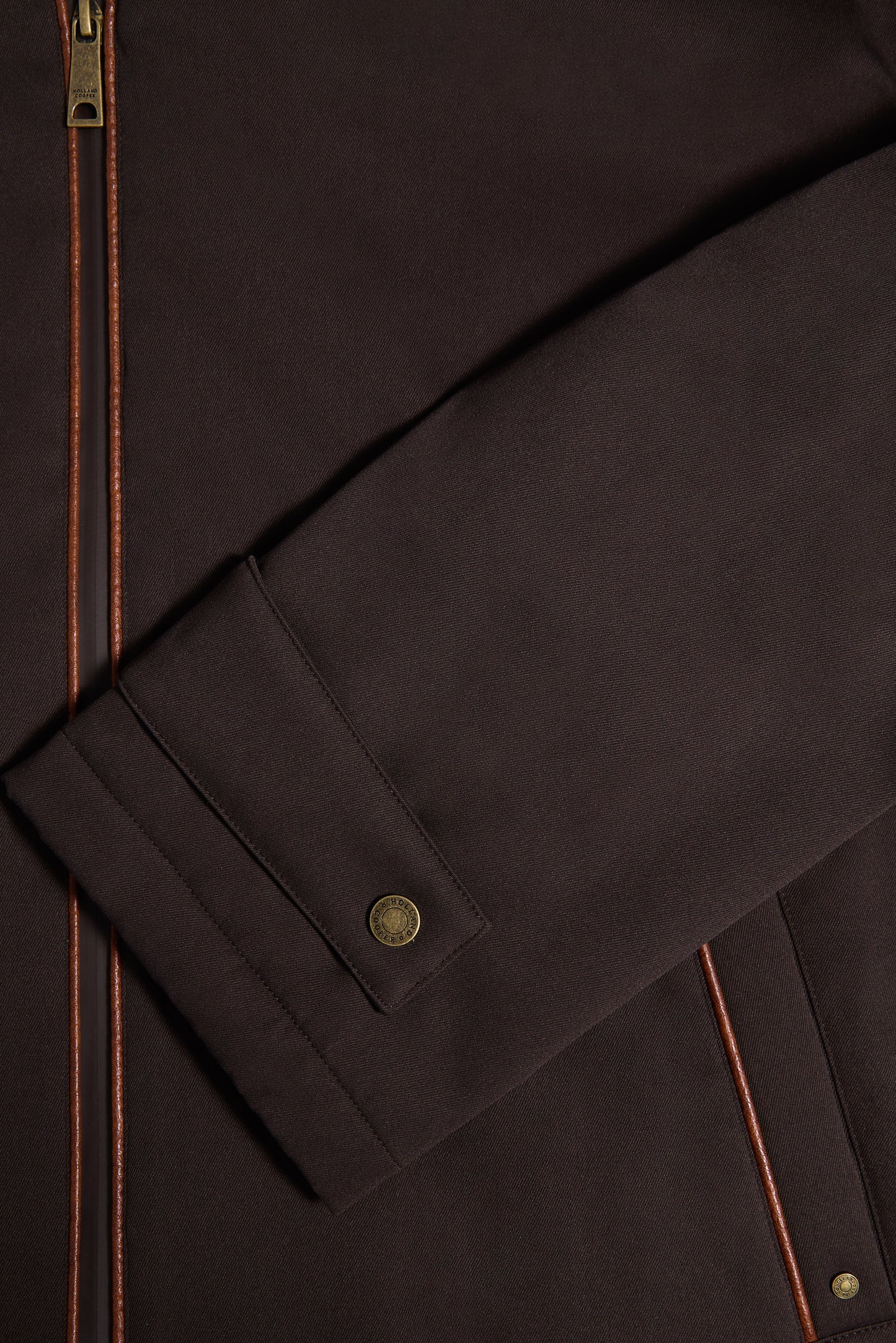 Men's One-Size Waterproof Coat (Chocolate)