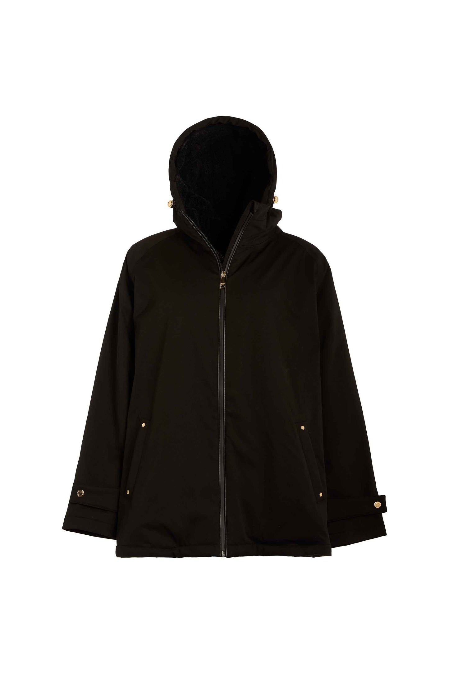 One-Size Waterproof Jacket (Black)