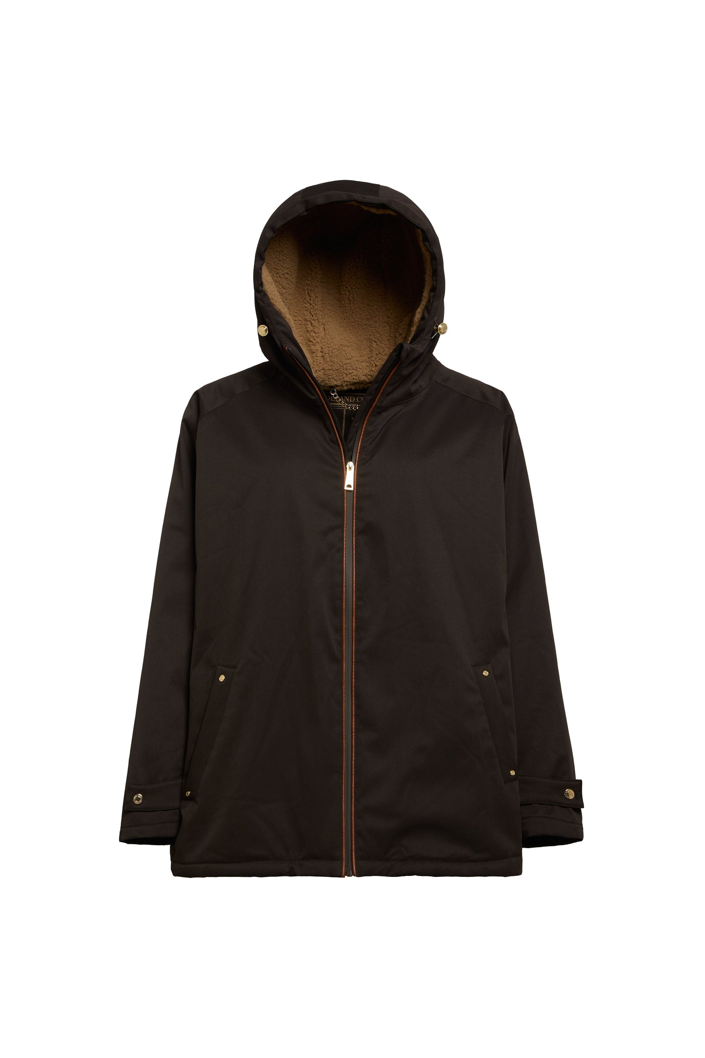One-Size Waterproof Jacket (Chocolate)