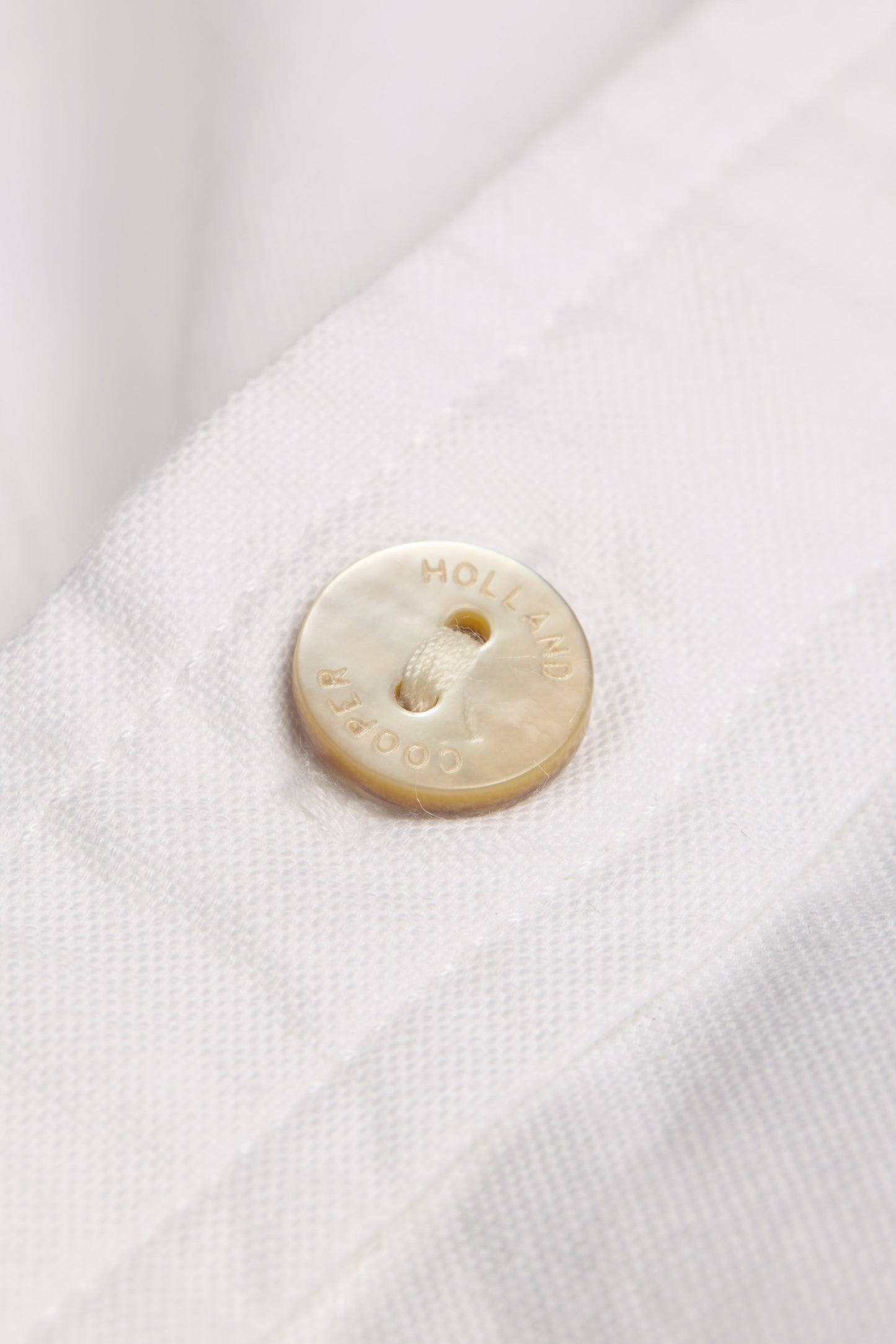 Oxford Shirt (White)