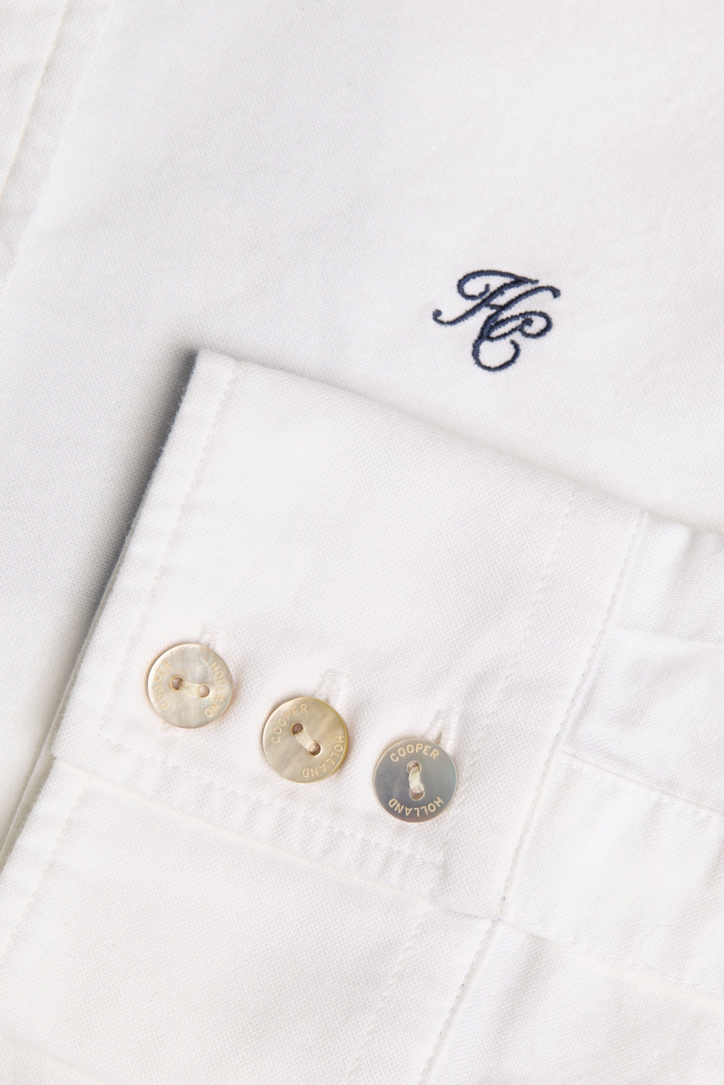 Oxford Shirt (White)