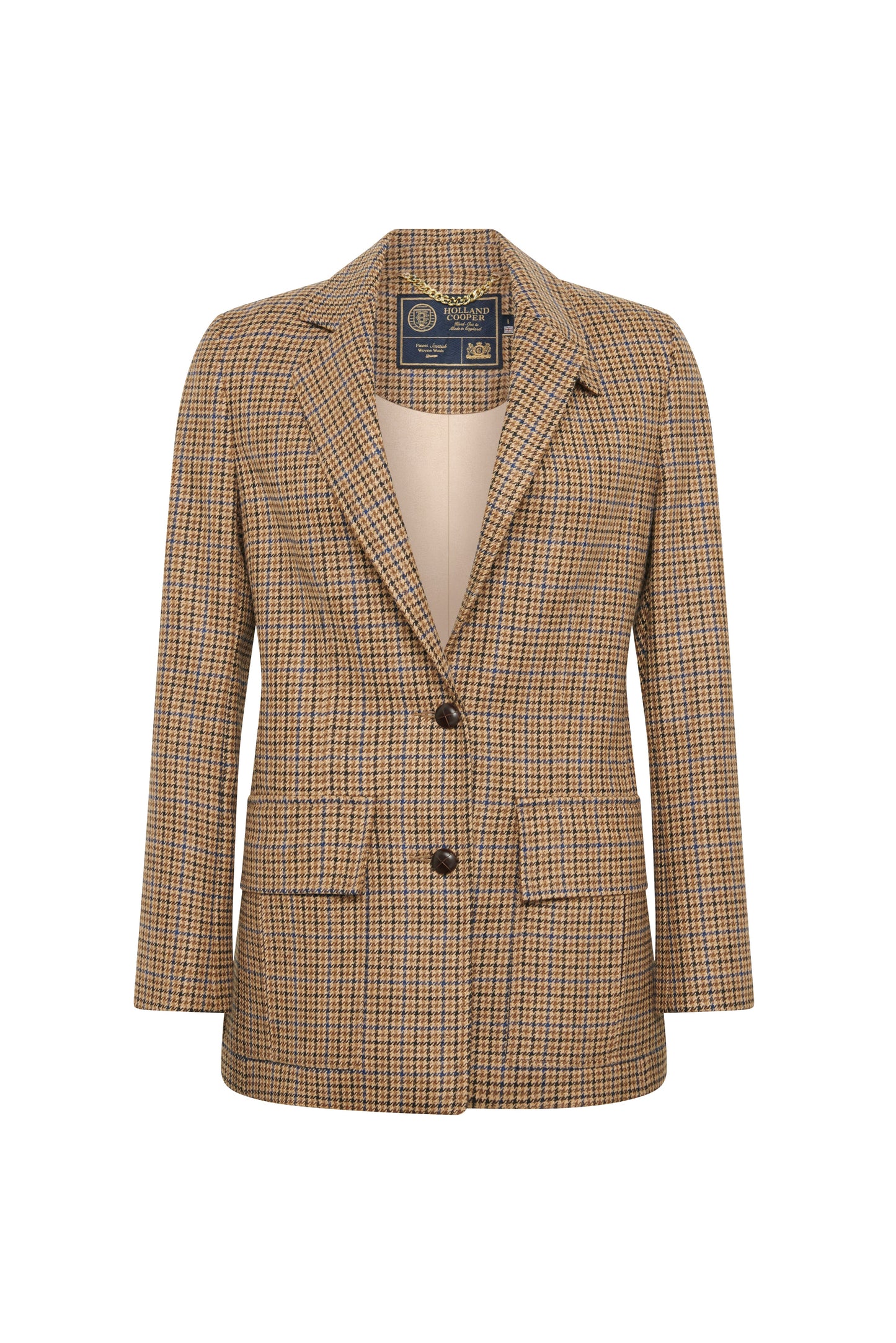 Paddock Blazer (Abbot Check Tweed)