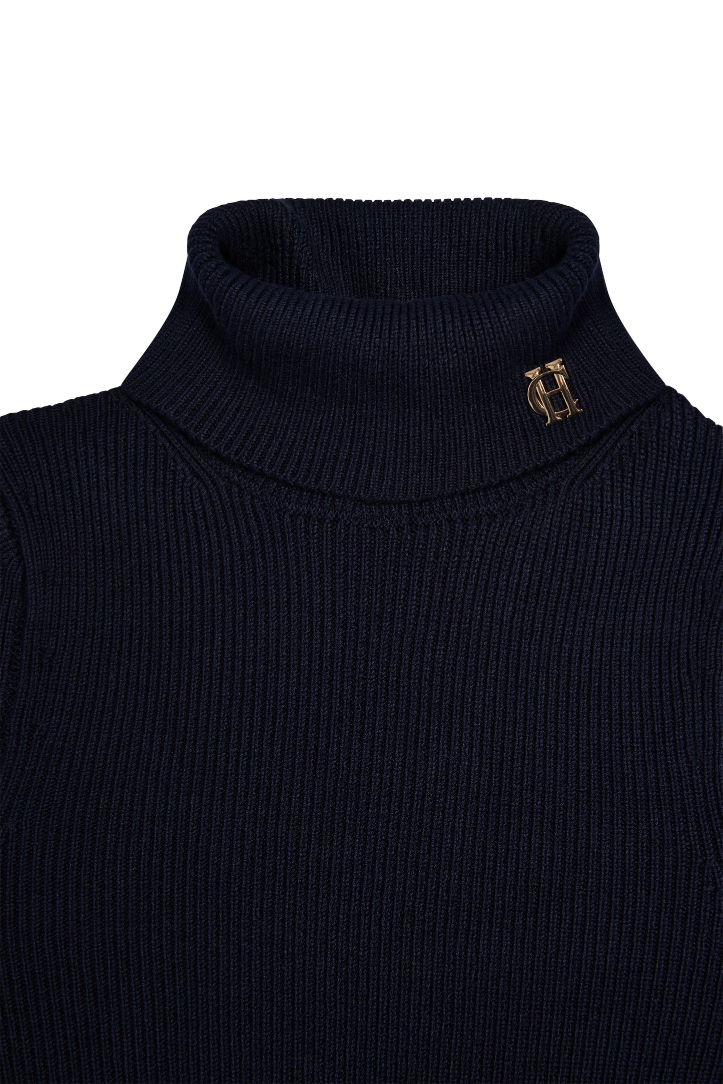 Painswick Roll Neck Knit (Ink Navy)
