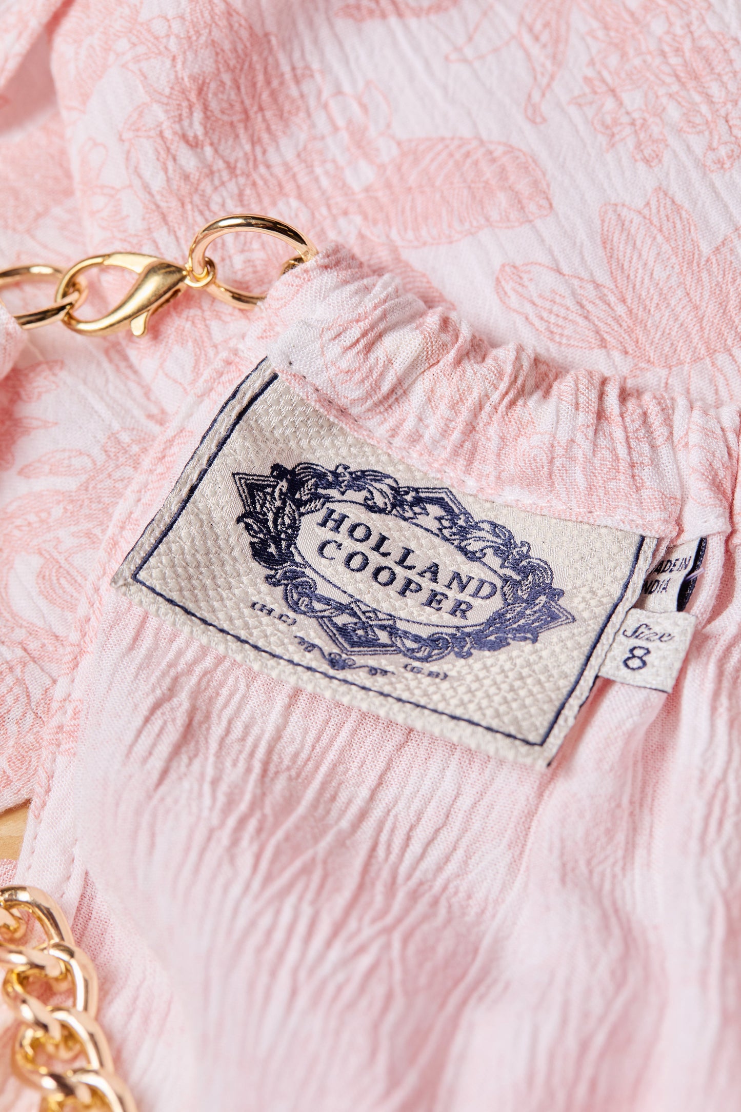 Paloma Maxi Dress (Willow Pink)