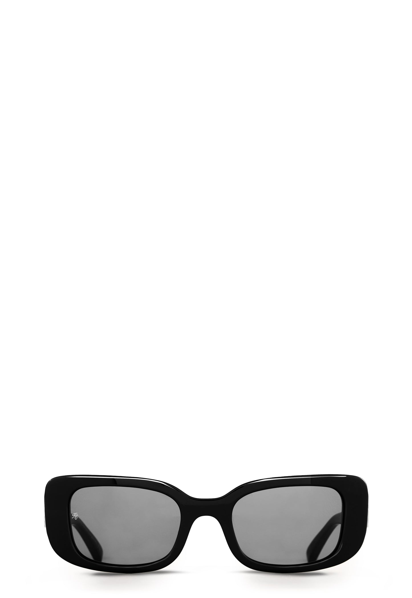 Paris Narrow Sunglasses (Black)
