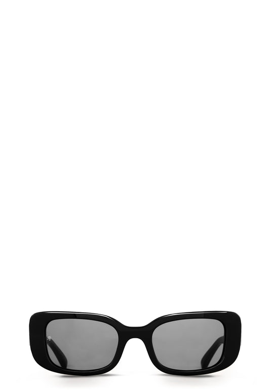 Paris Narrow Sunglasses (Black)