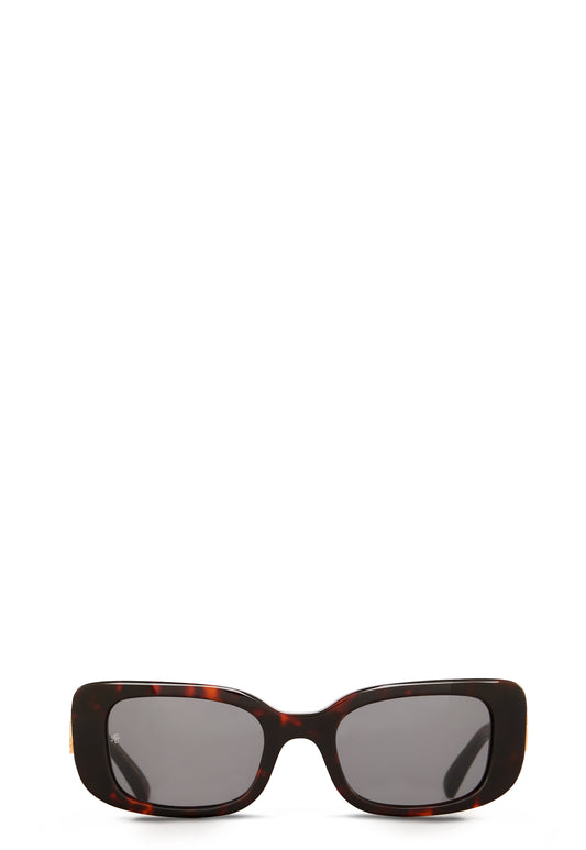 Paris Narrow Sunglasses (Tortoiseshell)