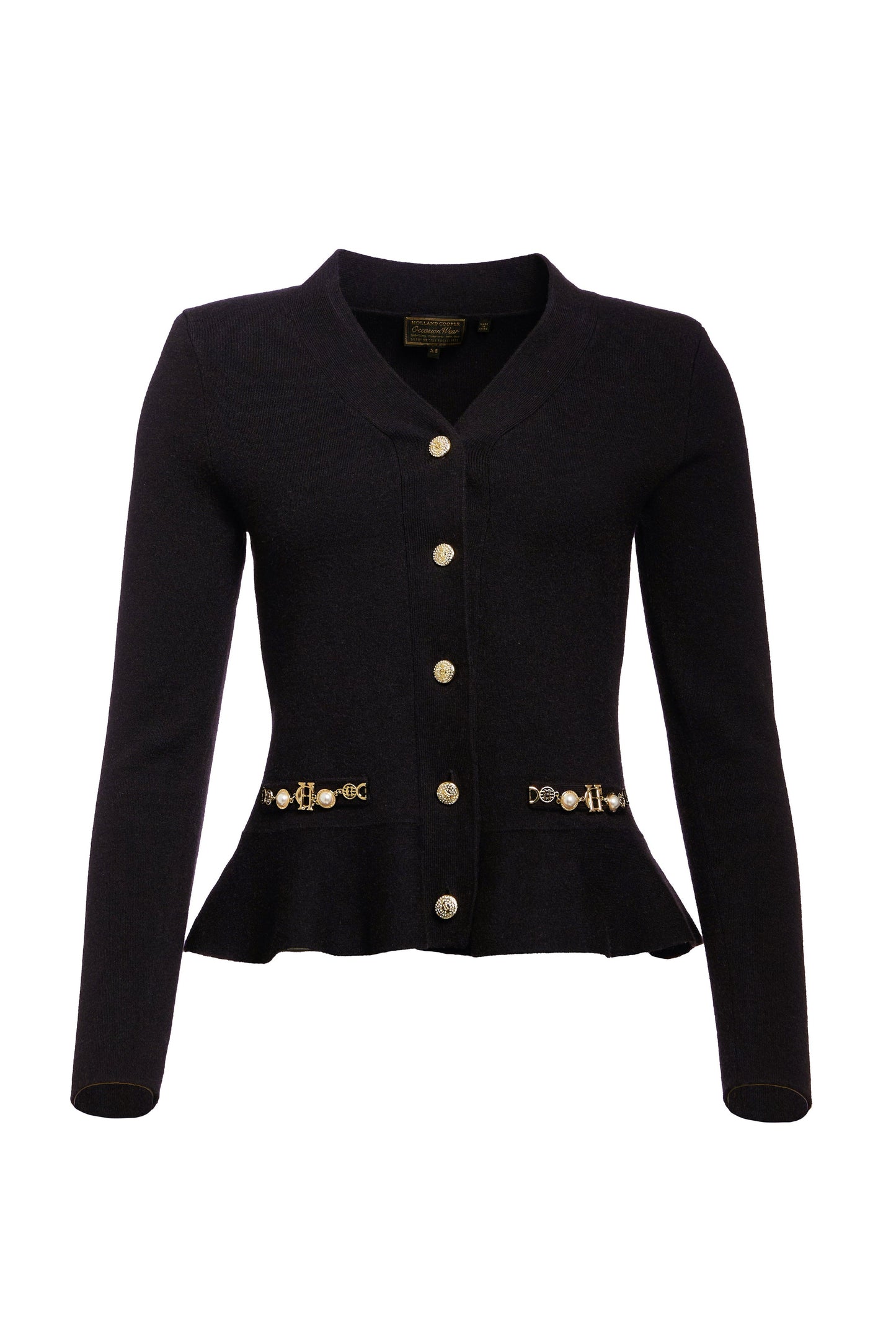 Patricia Cardigan (Black)