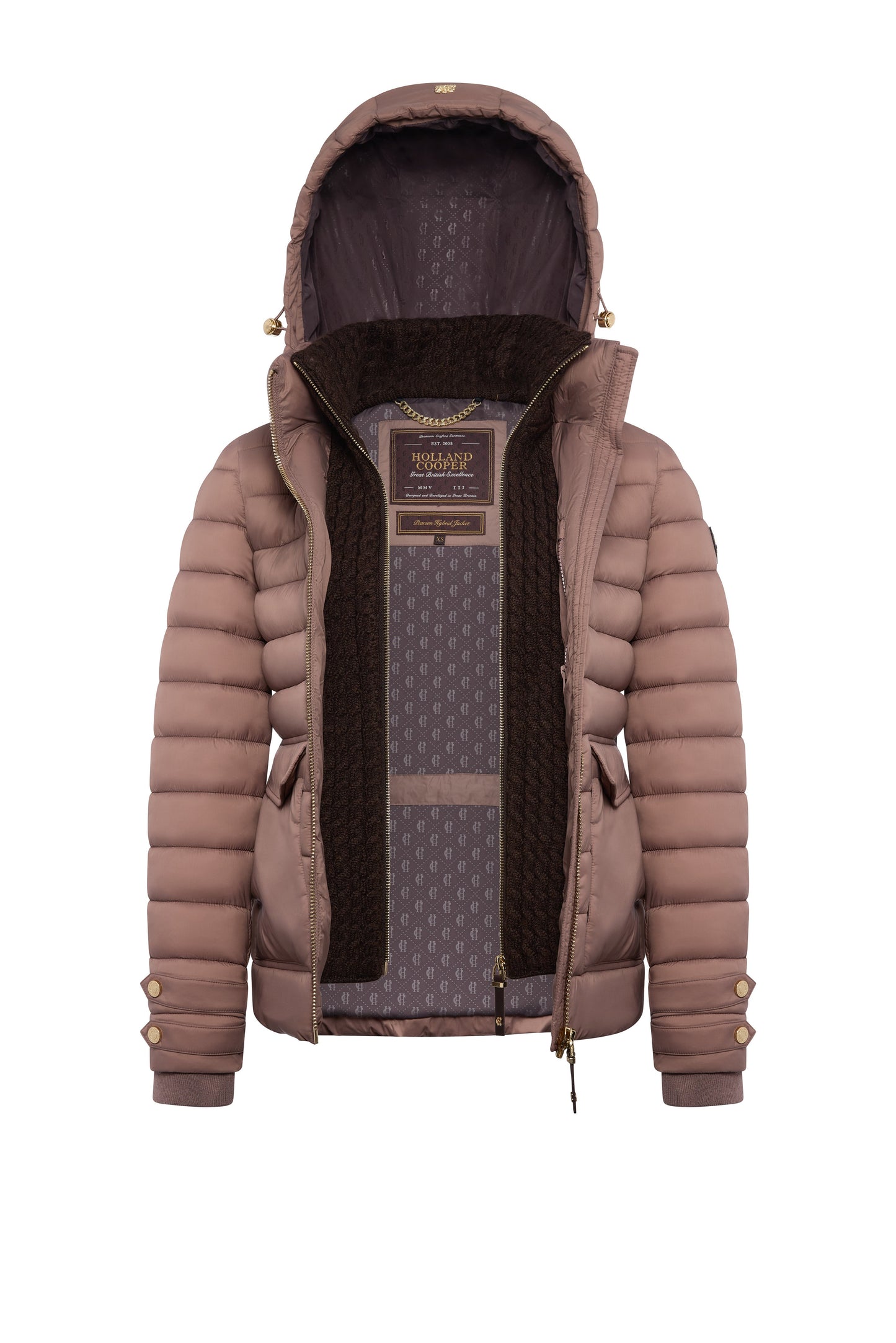 Pearson Hybrid Jacket (Mushroom)