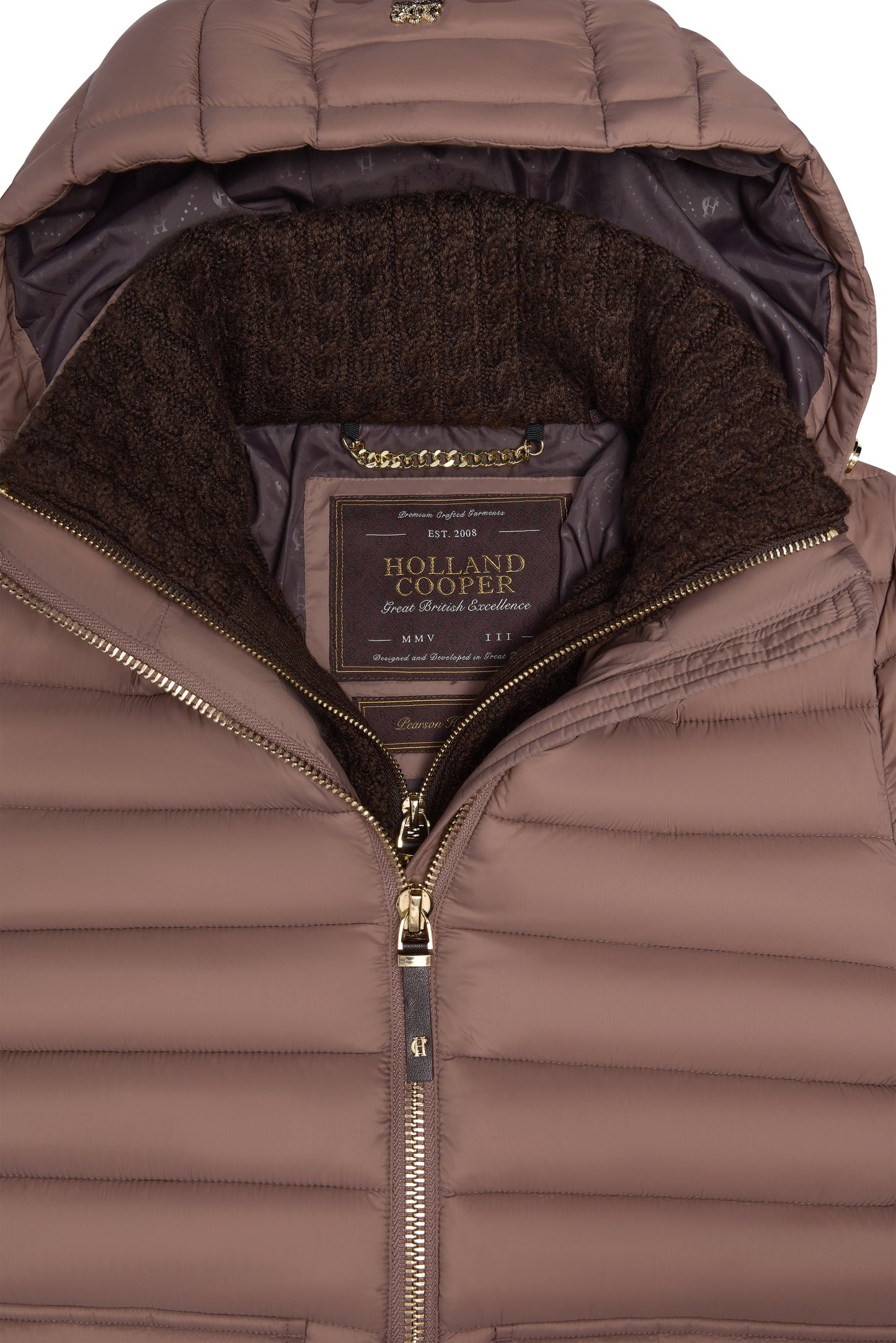 Pearson Hybrid Jacket (Mushroom)