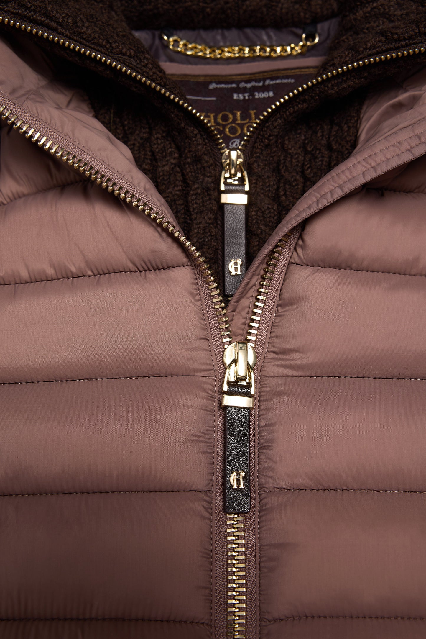 Pearson Hybrid Jacket (Mushroom)