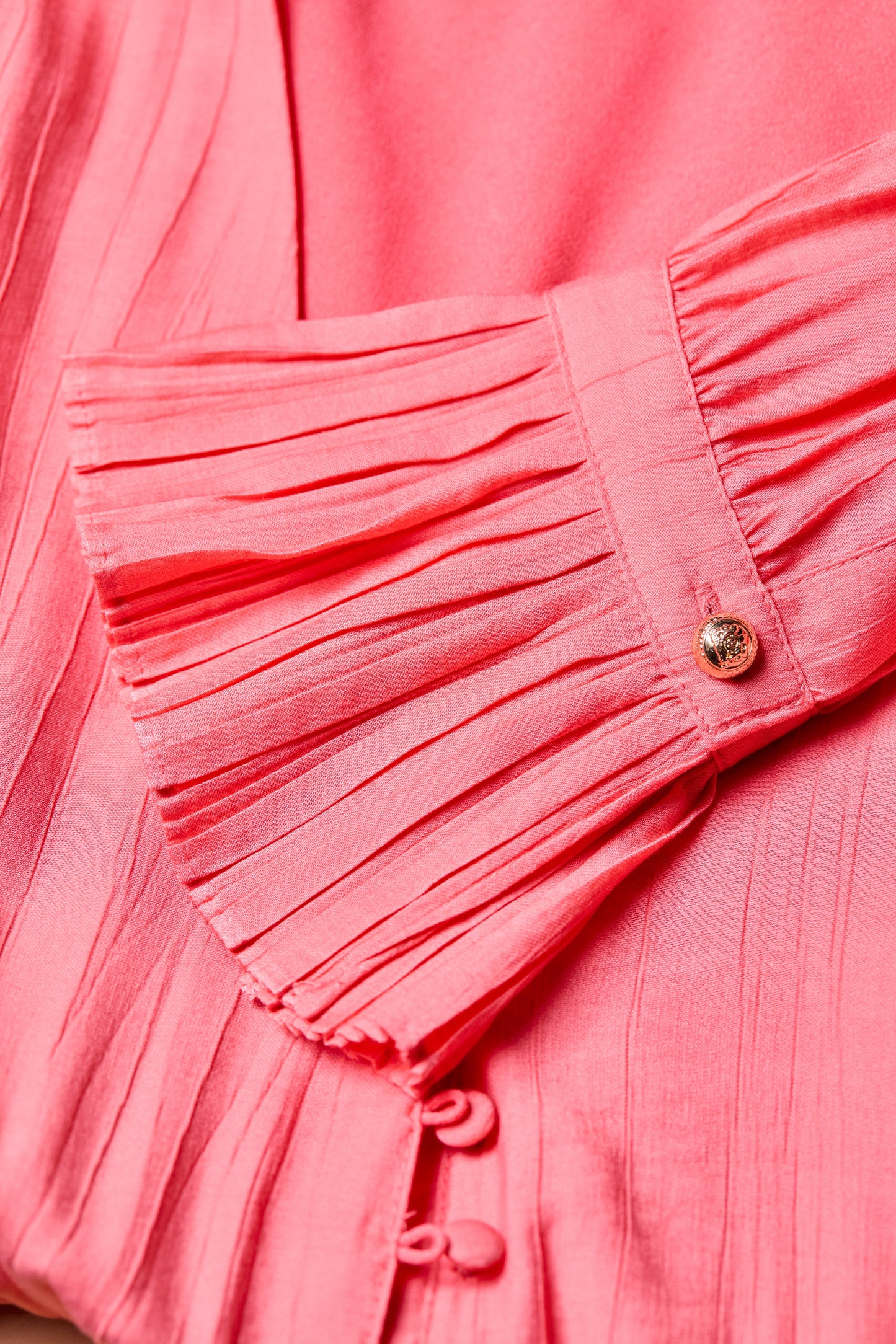 Phoebe V-Neck Maxi Dress (Coral)