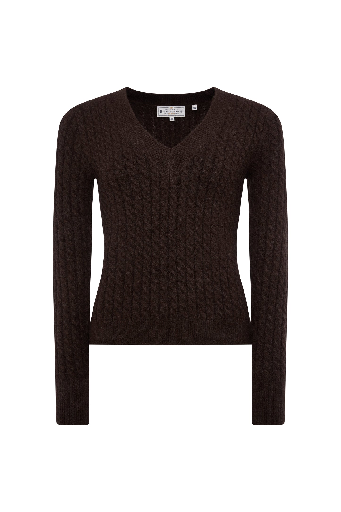 Polly Knit (Chocolate)