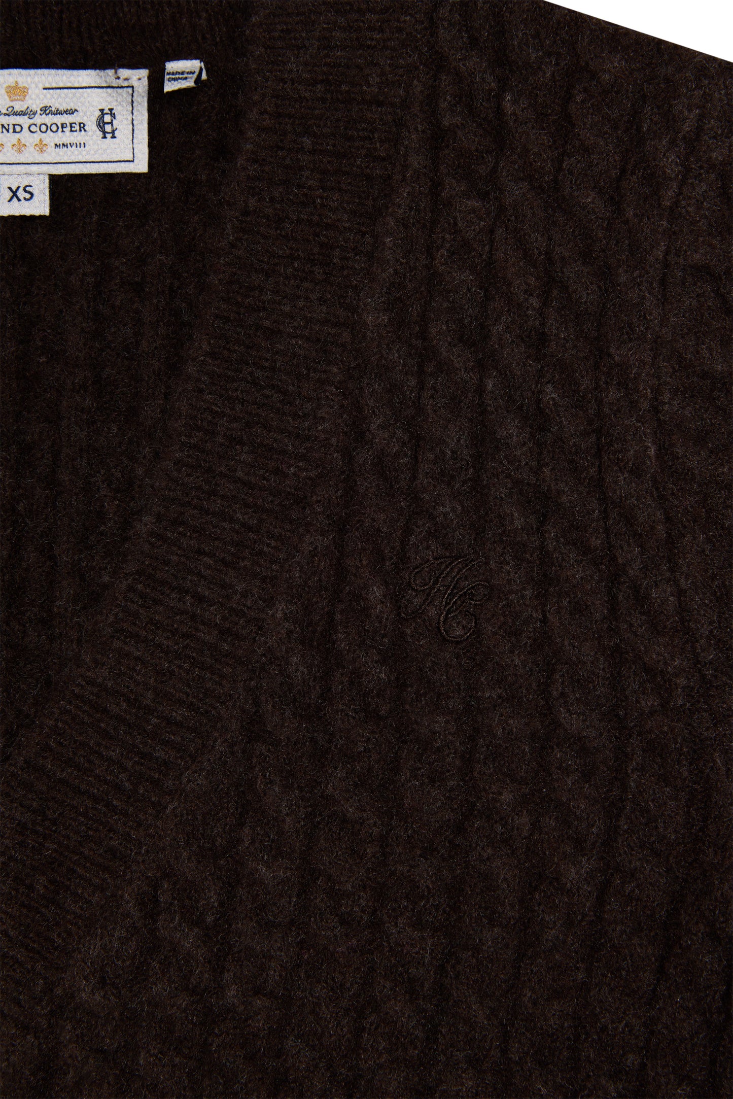 Polly Knit (Chocolate)