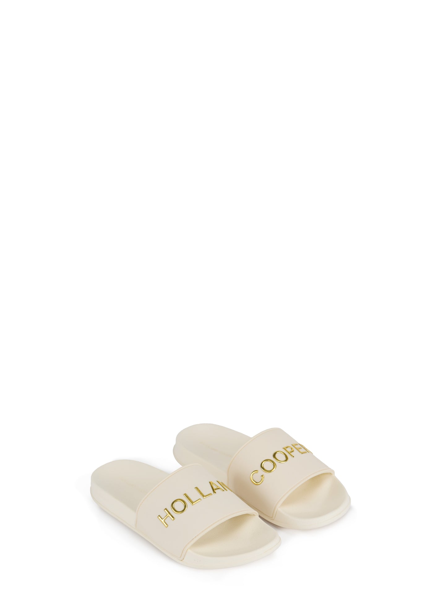 Pool Slide (Cream Gold)