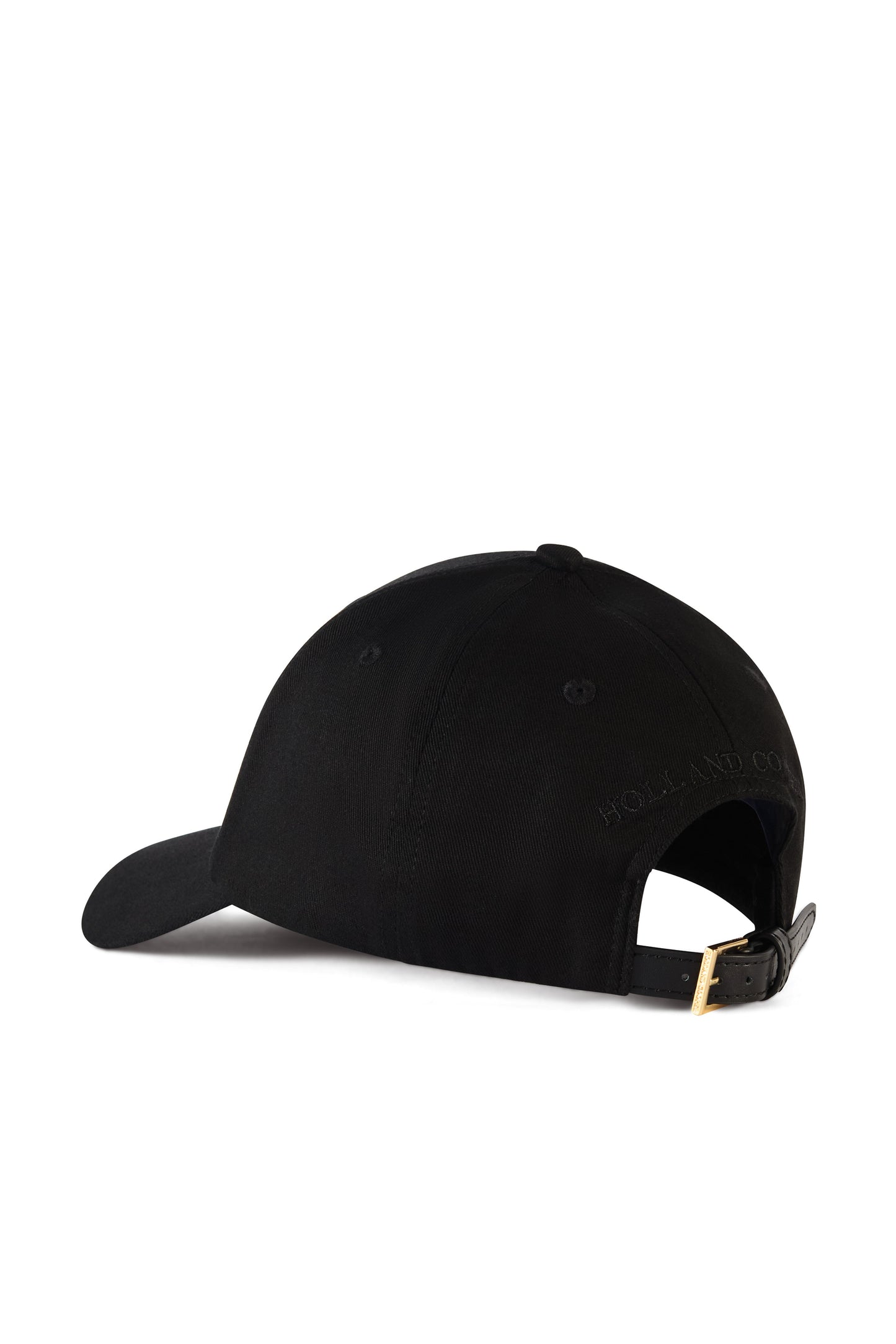Premium Logo Cap (Black)