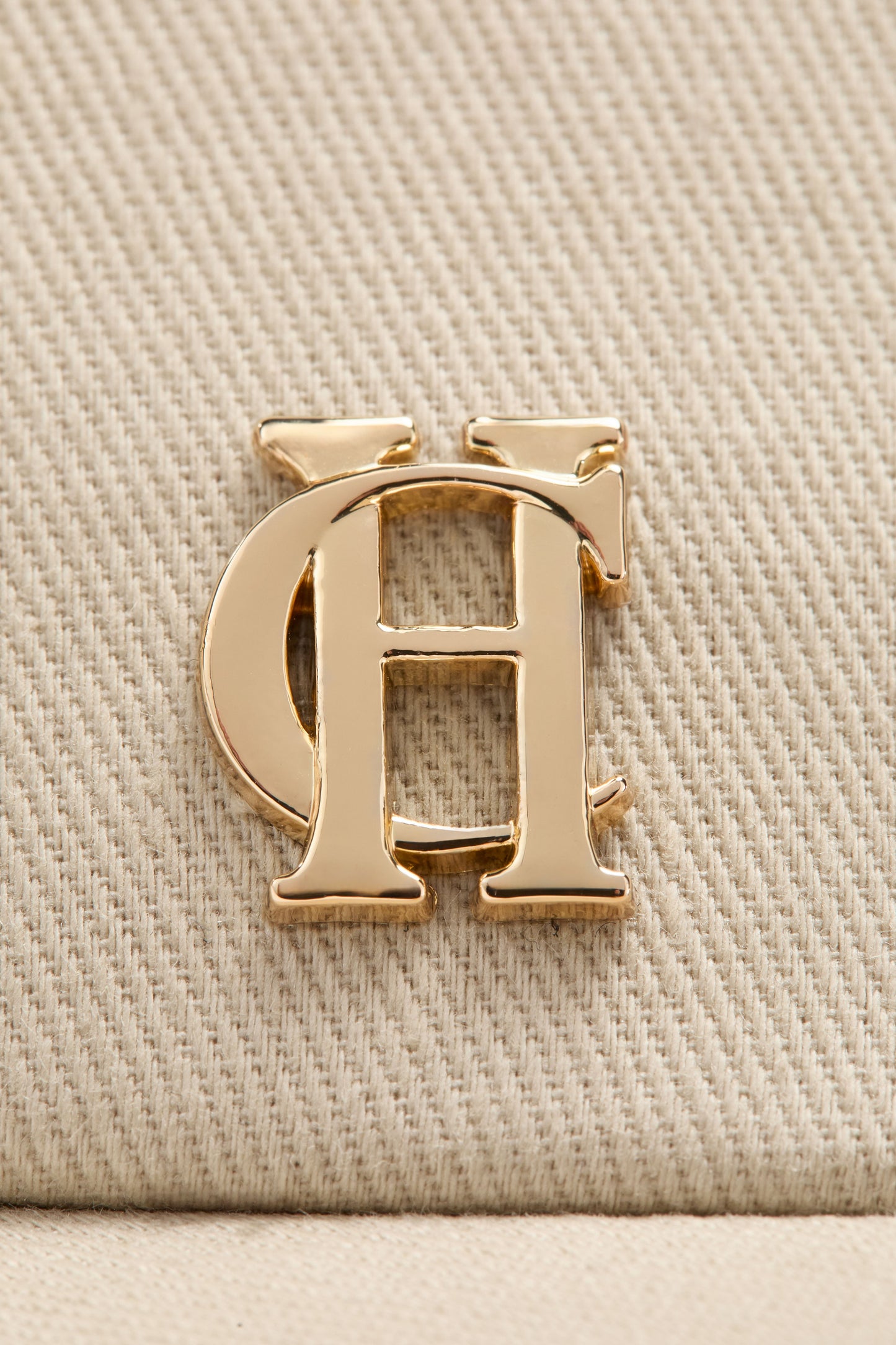 Premium Logo Cap (Soft Tan)