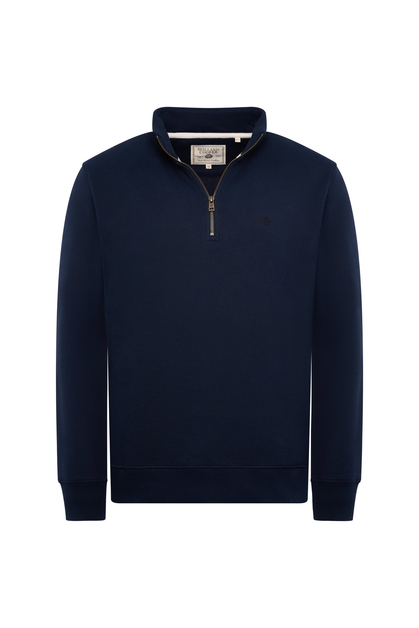 Men's Quarter Zip Sweat (Ink Navy)