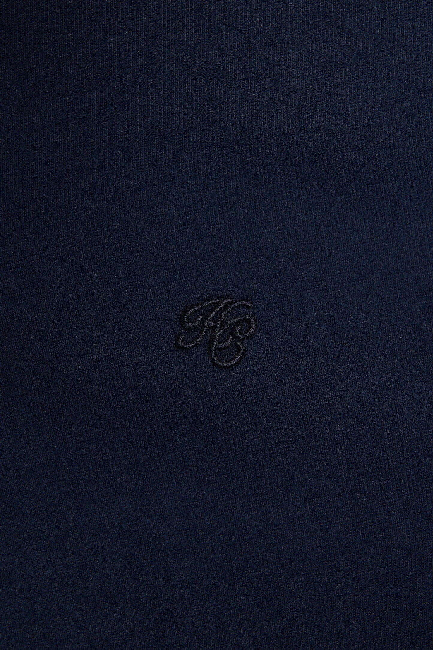 Men's Quarter Zip Sweat (Ink Navy)